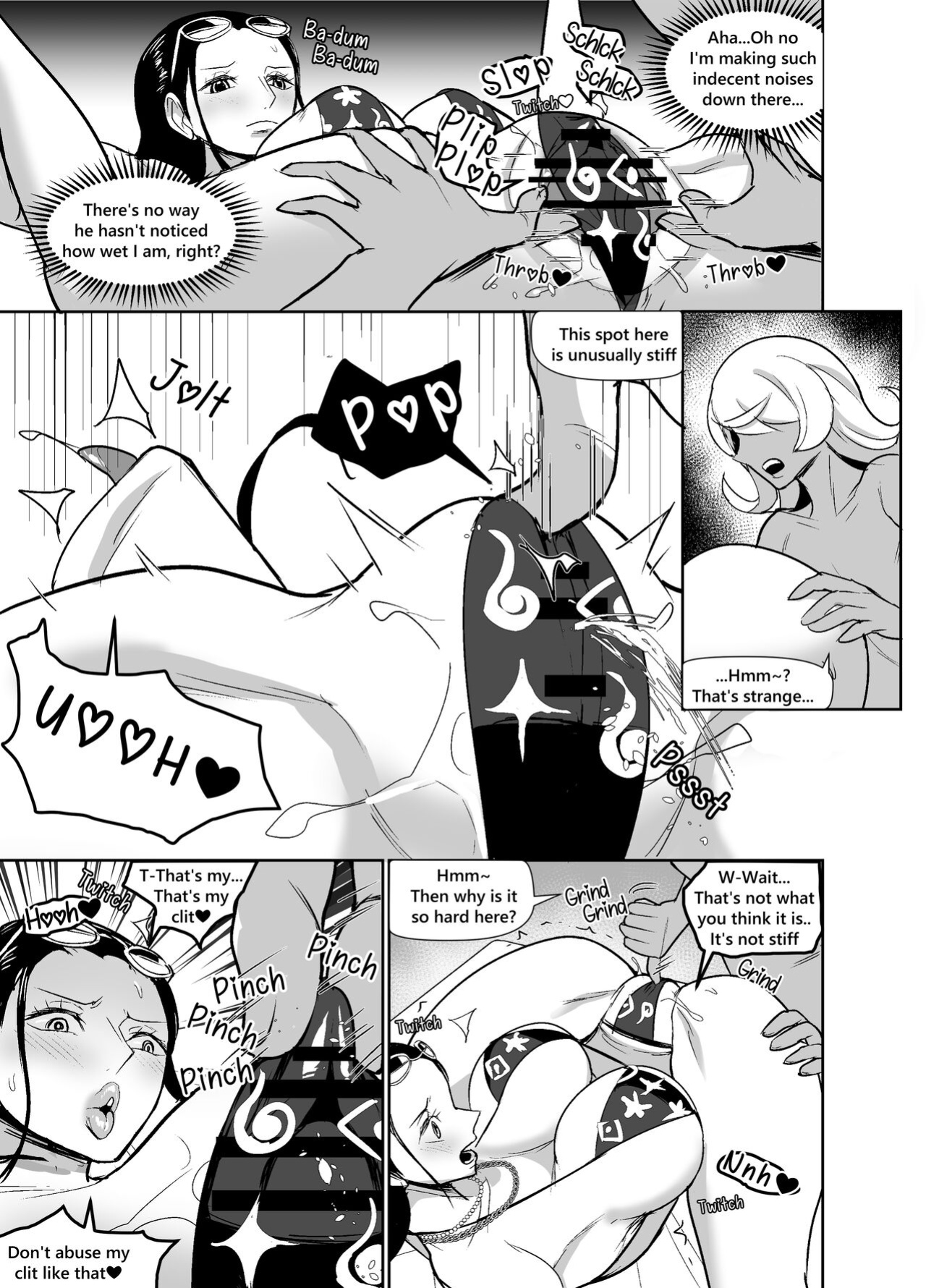 [REM9 (Hamiltan)] NamiRobi OneShota Vacance | NamiRobi OneShota Vacation (One Piece)