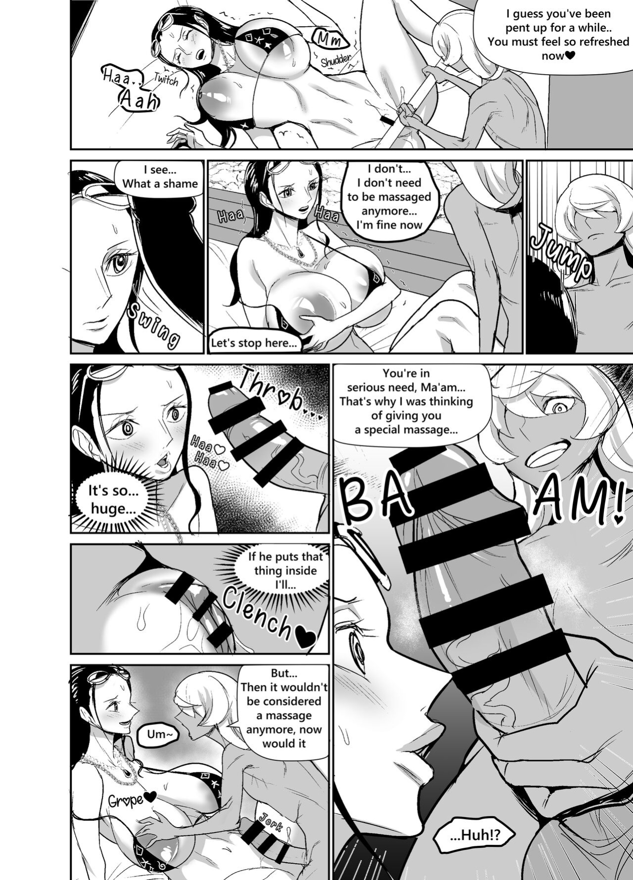 [REM9 (Hamiltan)] NamiRobi OneShota Vacance | NamiRobi OneShota Vacation (One Piece)
