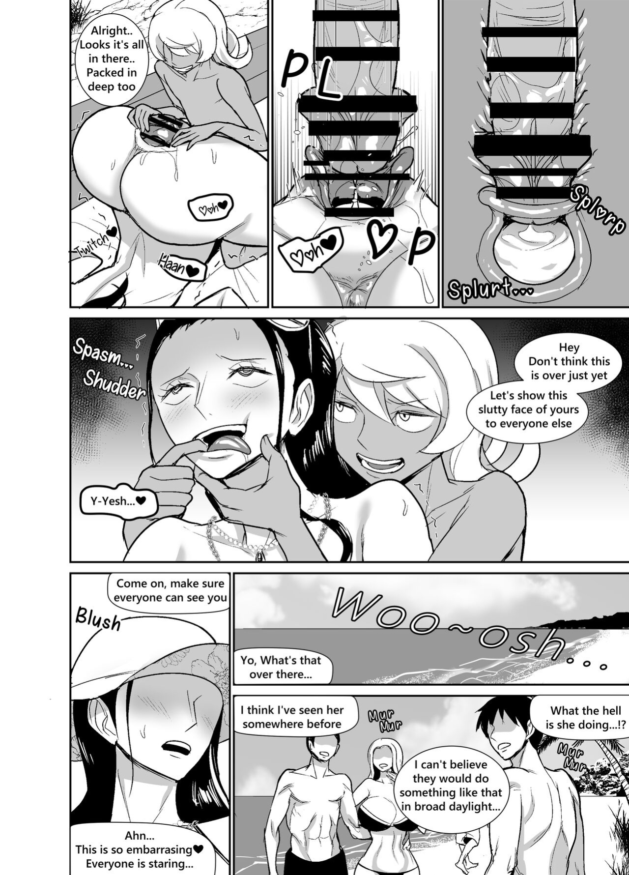 [REM9 (Hamiltan)] NamiRobi OneShota Vacance | NamiRobi OneShota Vacation (One Piece)