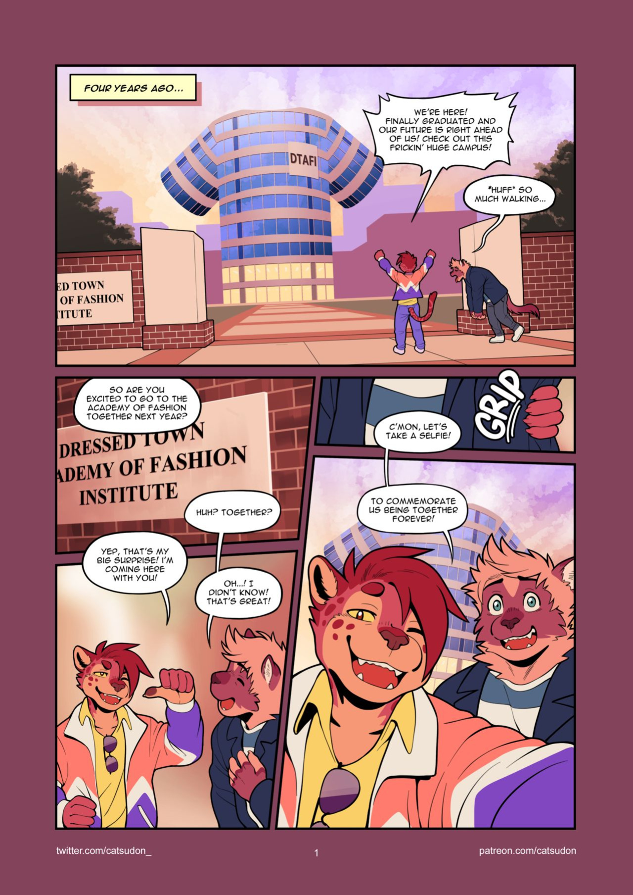 [Catsudon] It's a Good Day to Attend University