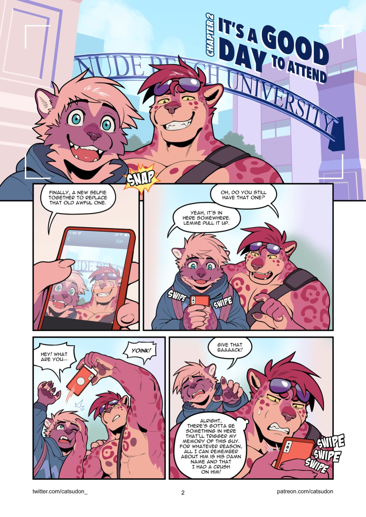 [Catsudon] It's a Good Day to Attend University