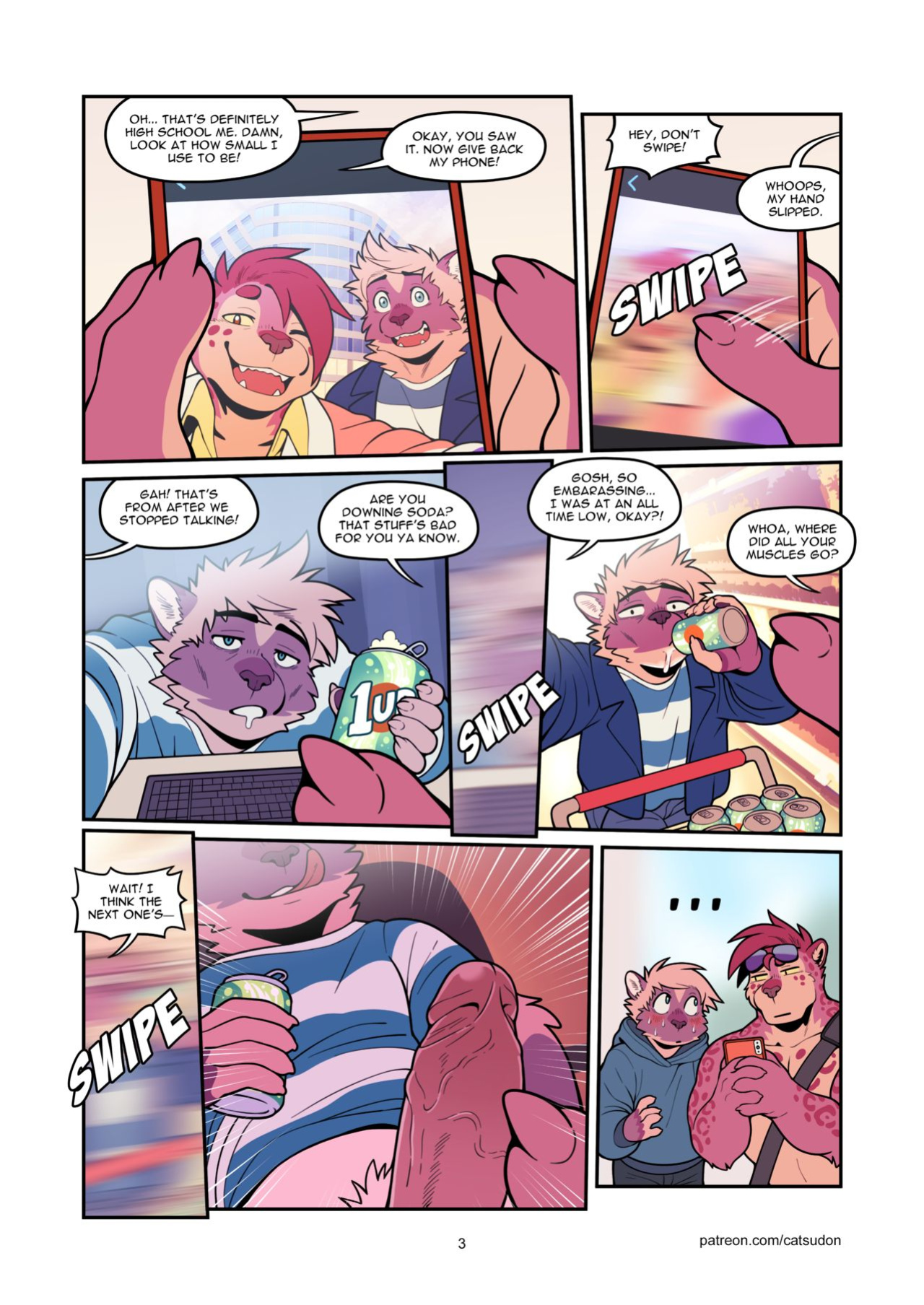 [Catsudon] It's a Good Day to Attend University