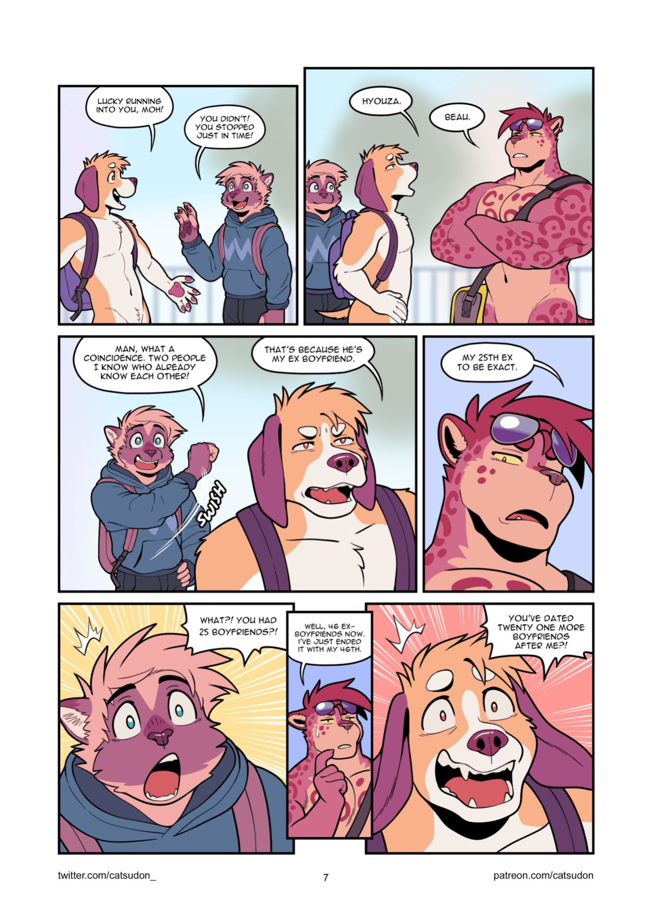 [Catsudon] It's a Good Day to Attend University