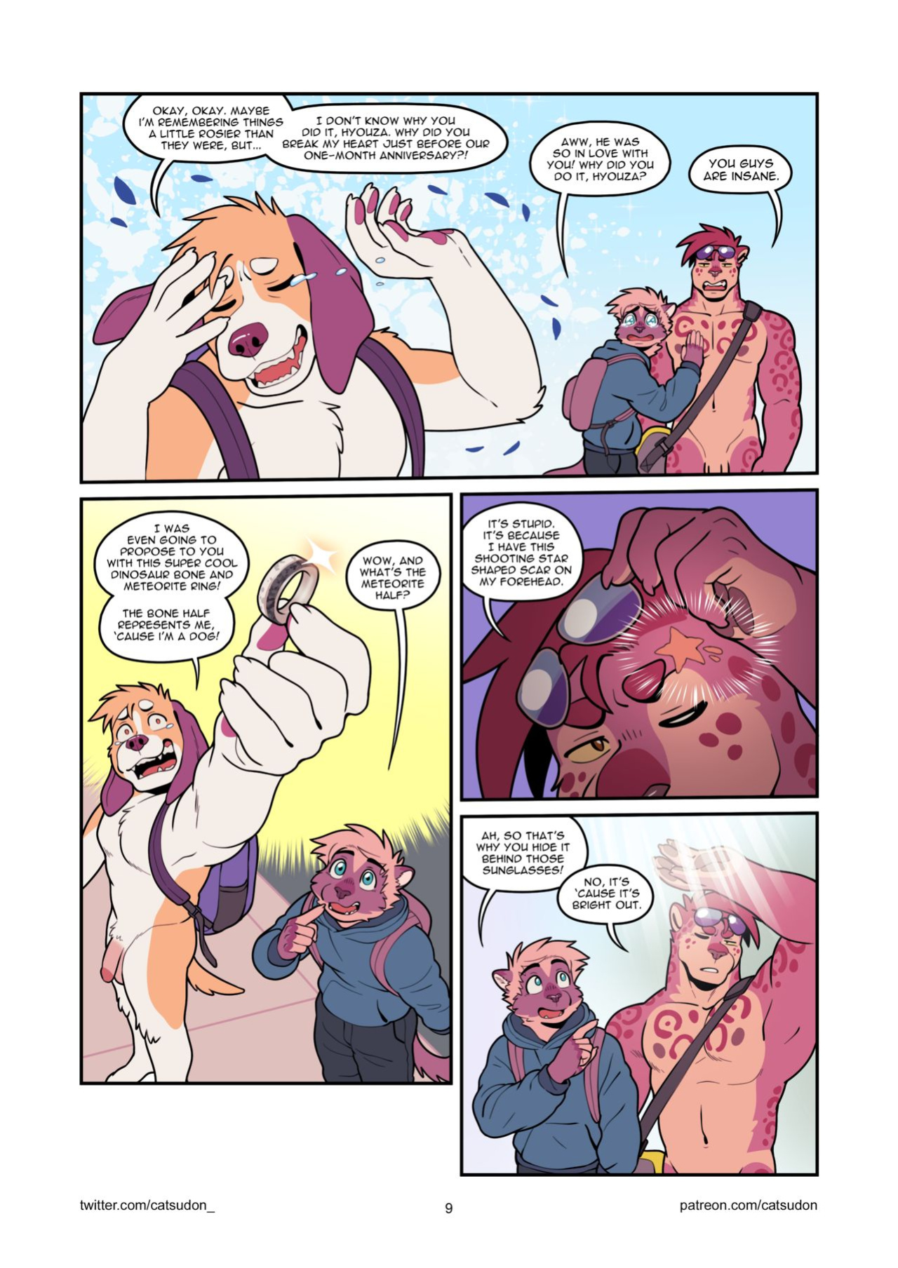 [Catsudon] It's a Good Day to Attend University