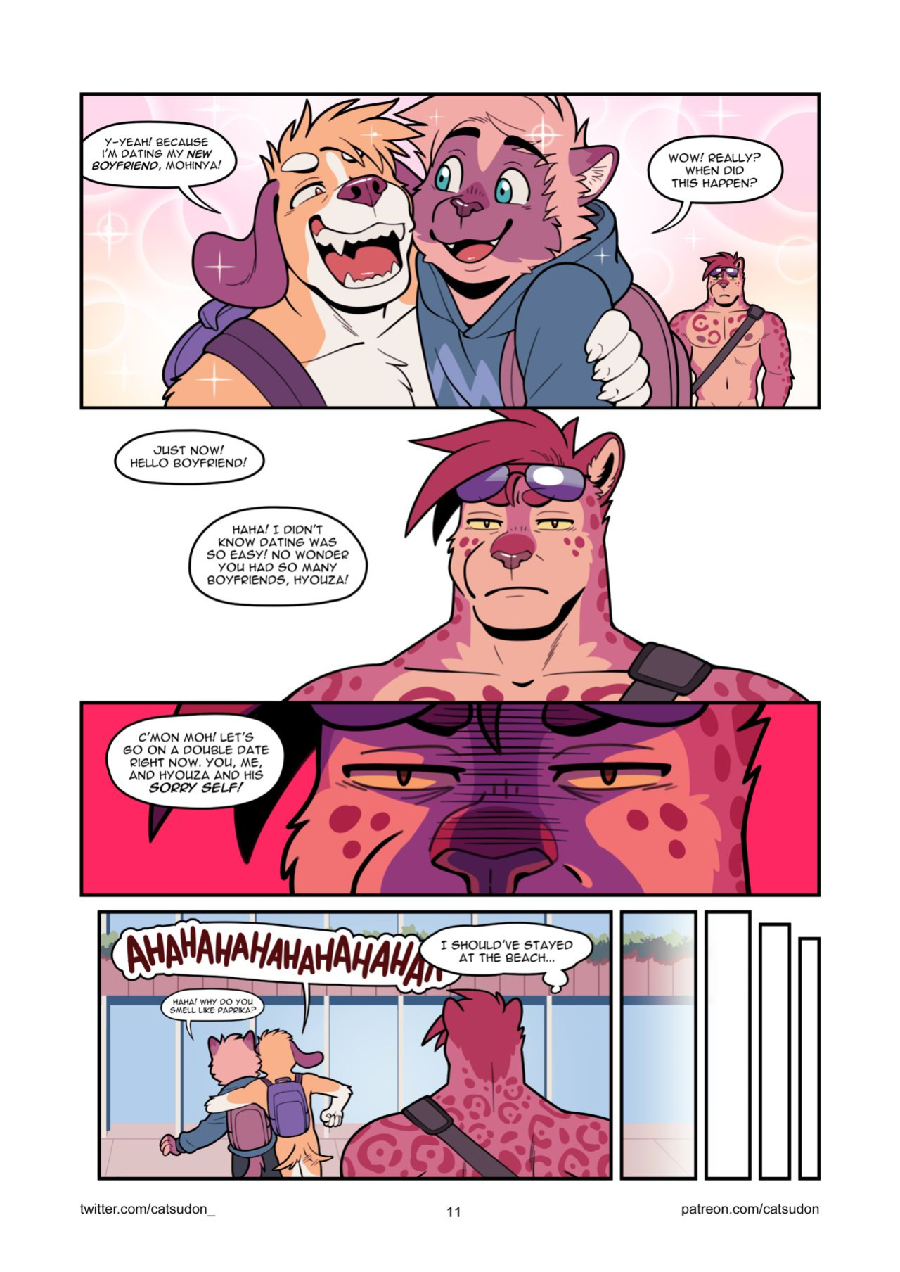 [Catsudon] It's a Good Day to Attend University