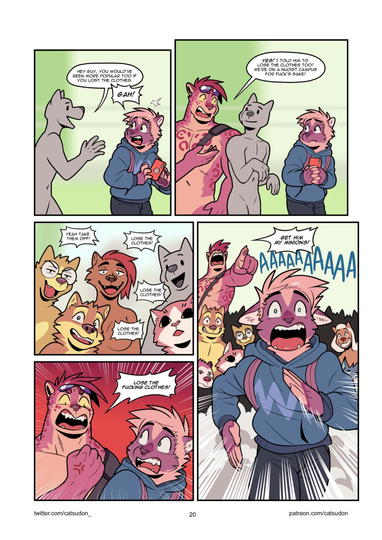 [Catsudon] It's a Good Day to Attend University