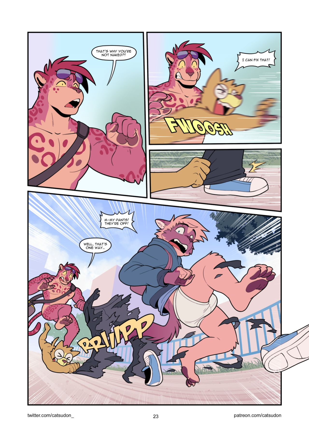 [Catsudon] It's a Good Day to Attend University