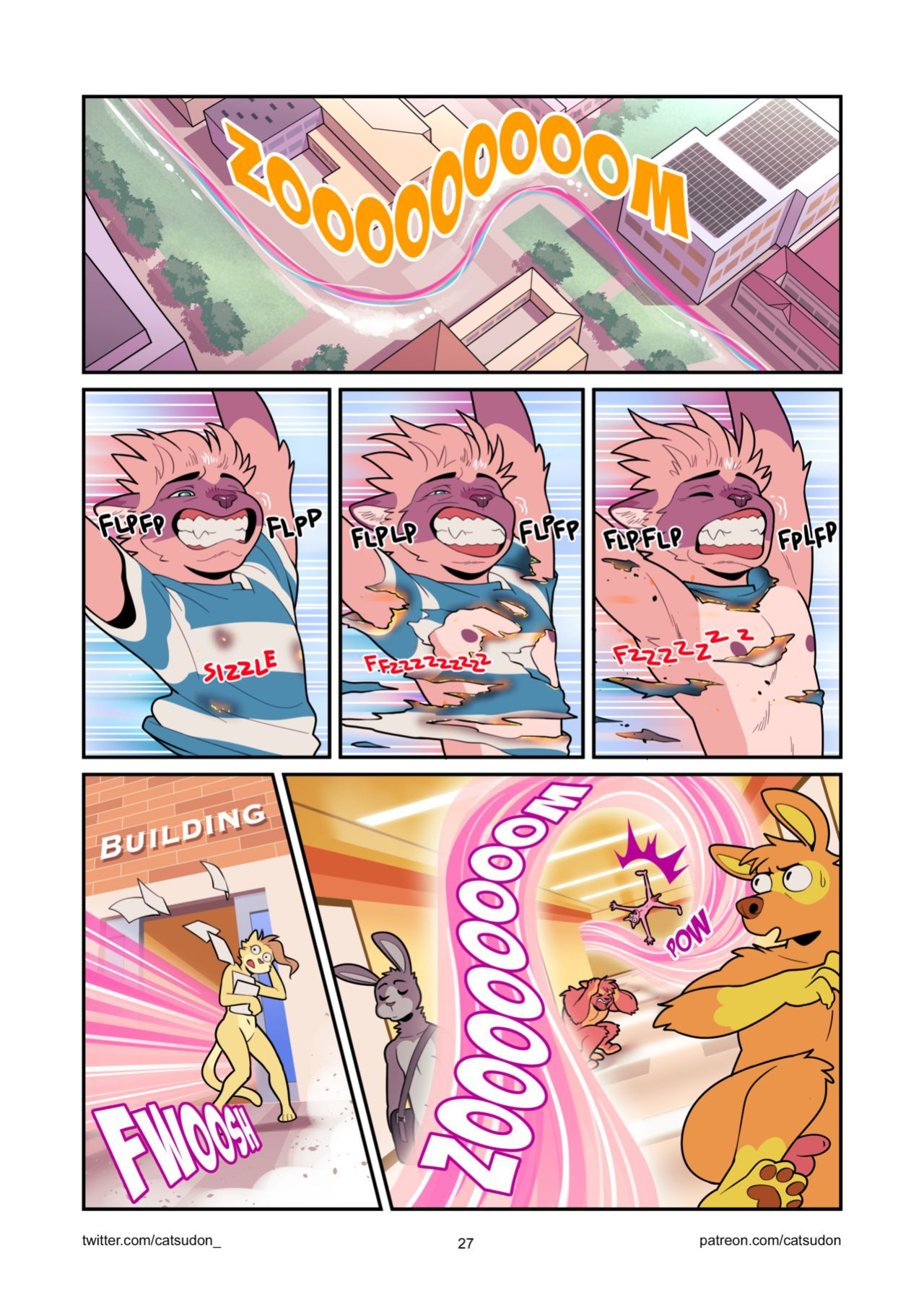 [Catsudon] It's a Good Day to Attend University