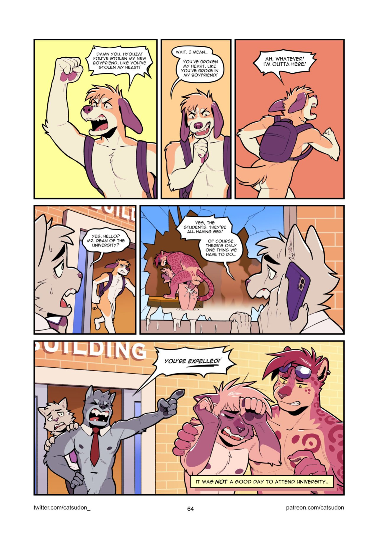 [Catsudon] It's a Good Day to Attend University