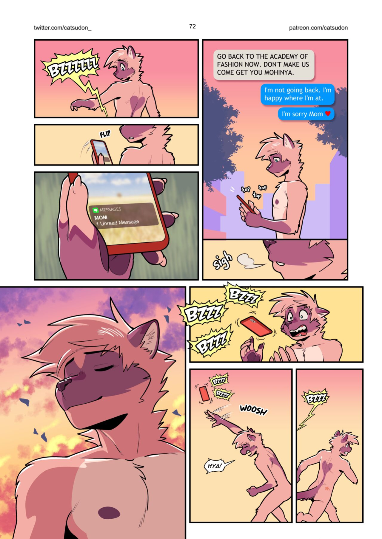 [Catsudon] It's a Good Day to Attend University