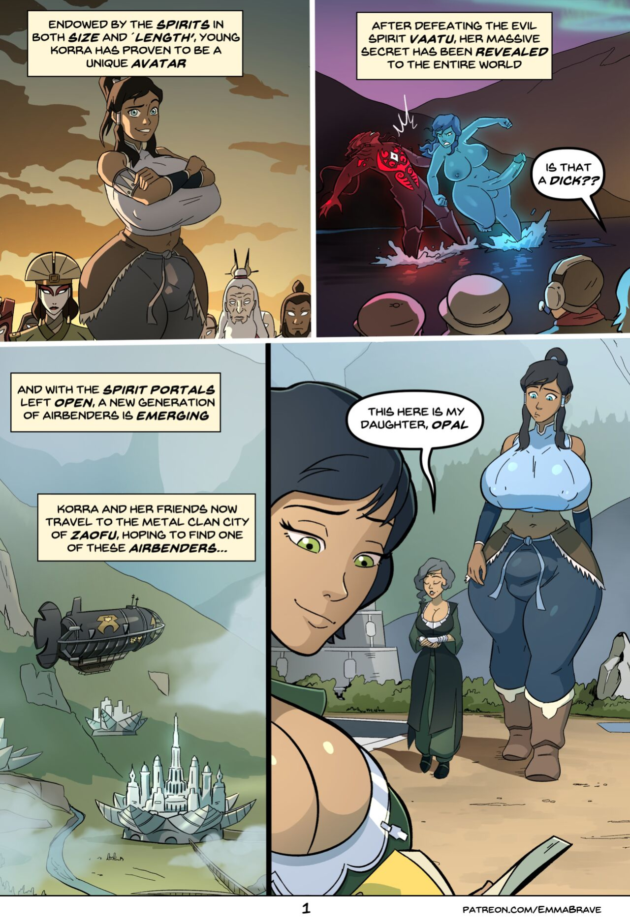 [EmmaBrave] Korra: Book Three (The Legend of Korra)