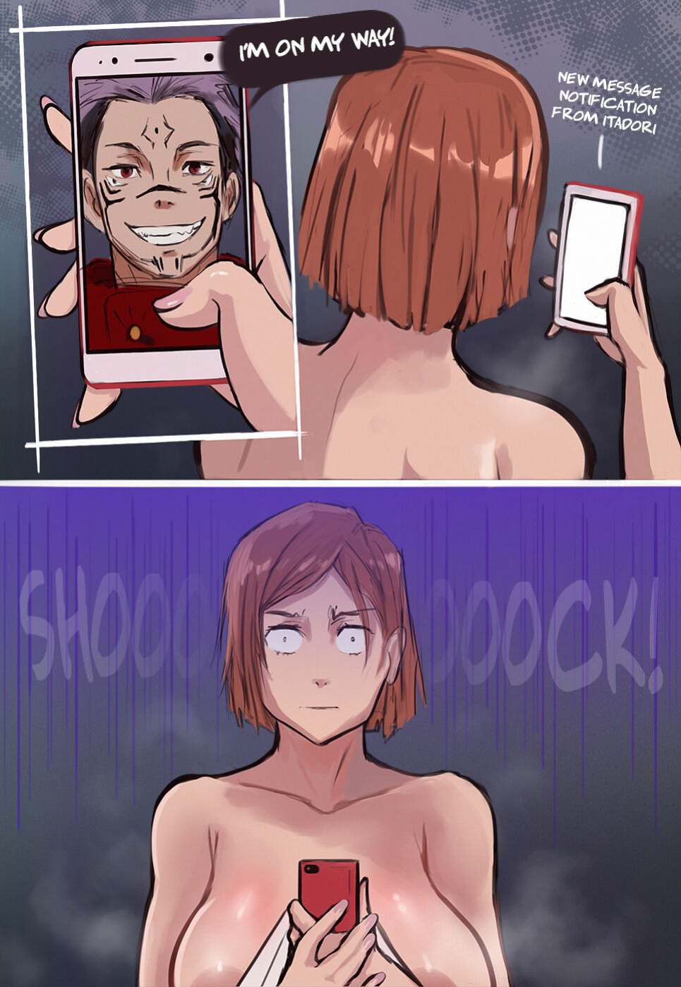 [Arachnart] JJK Nobara Kugisaki Comic (Jujutsu Kaisen)