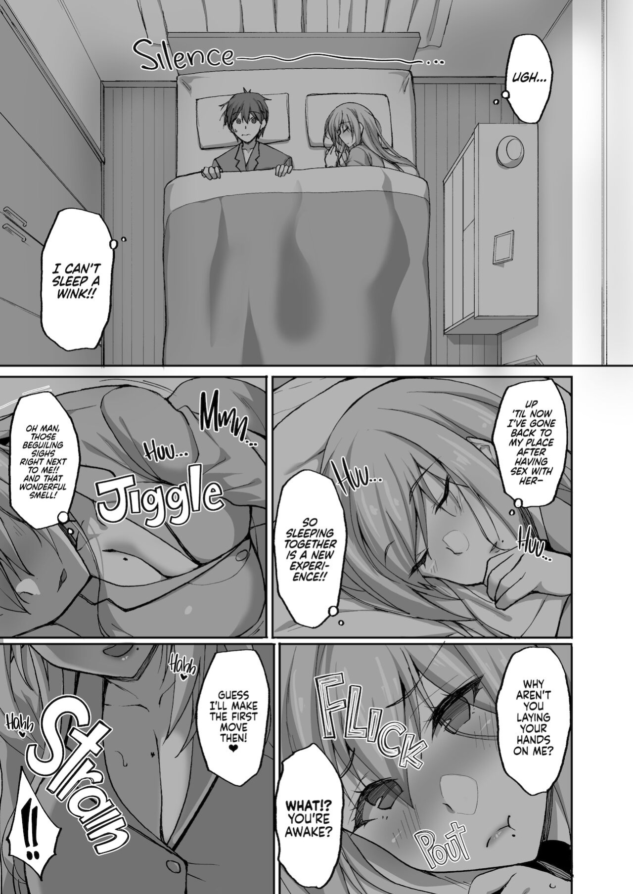 [Labomagi! (Takeda Aranobu)] Ecchi na Onee-san wa, Suki desu ka? ~Soushuuhen~