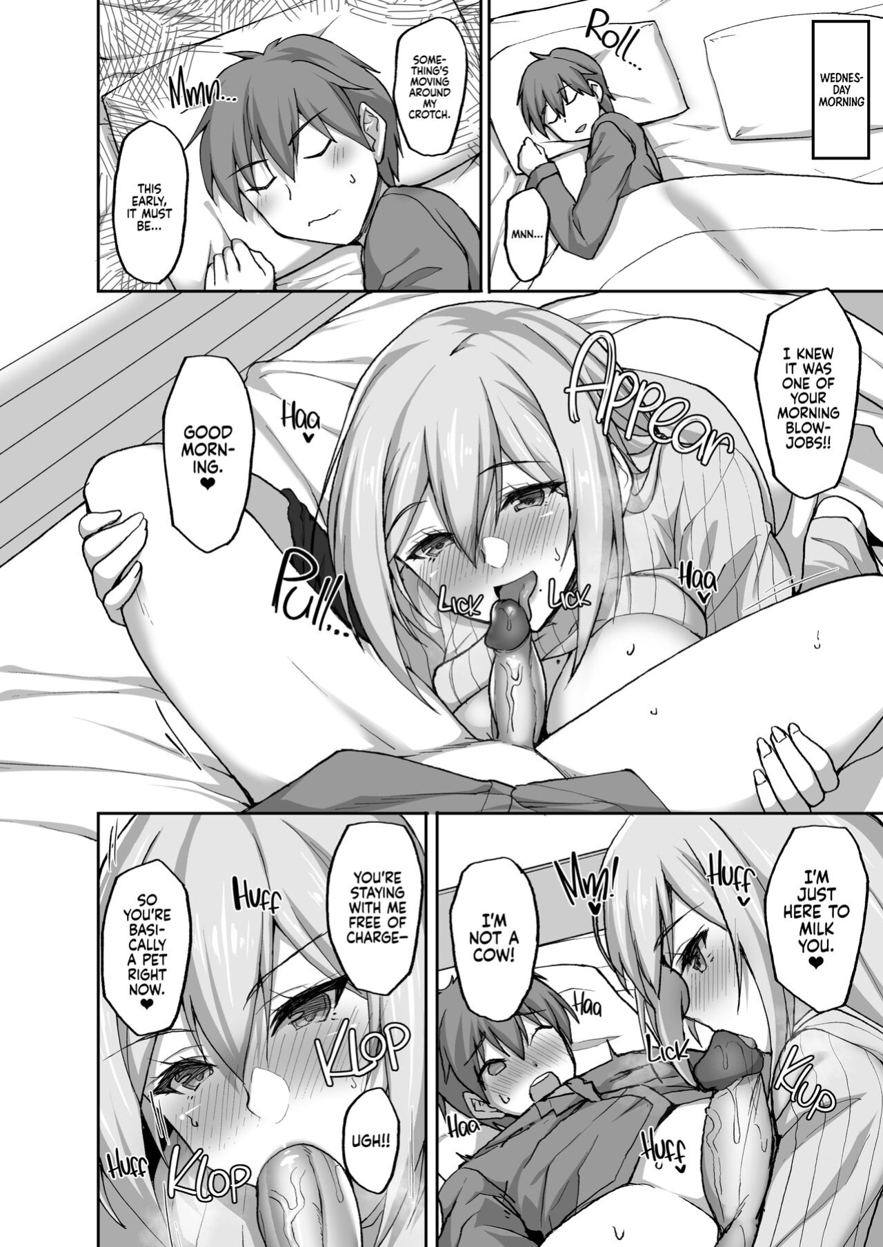 [Labomagi! (Takeda Aranobu)] Ecchi na Onee-san wa, Suki desu ka? ~Soushuuhen~