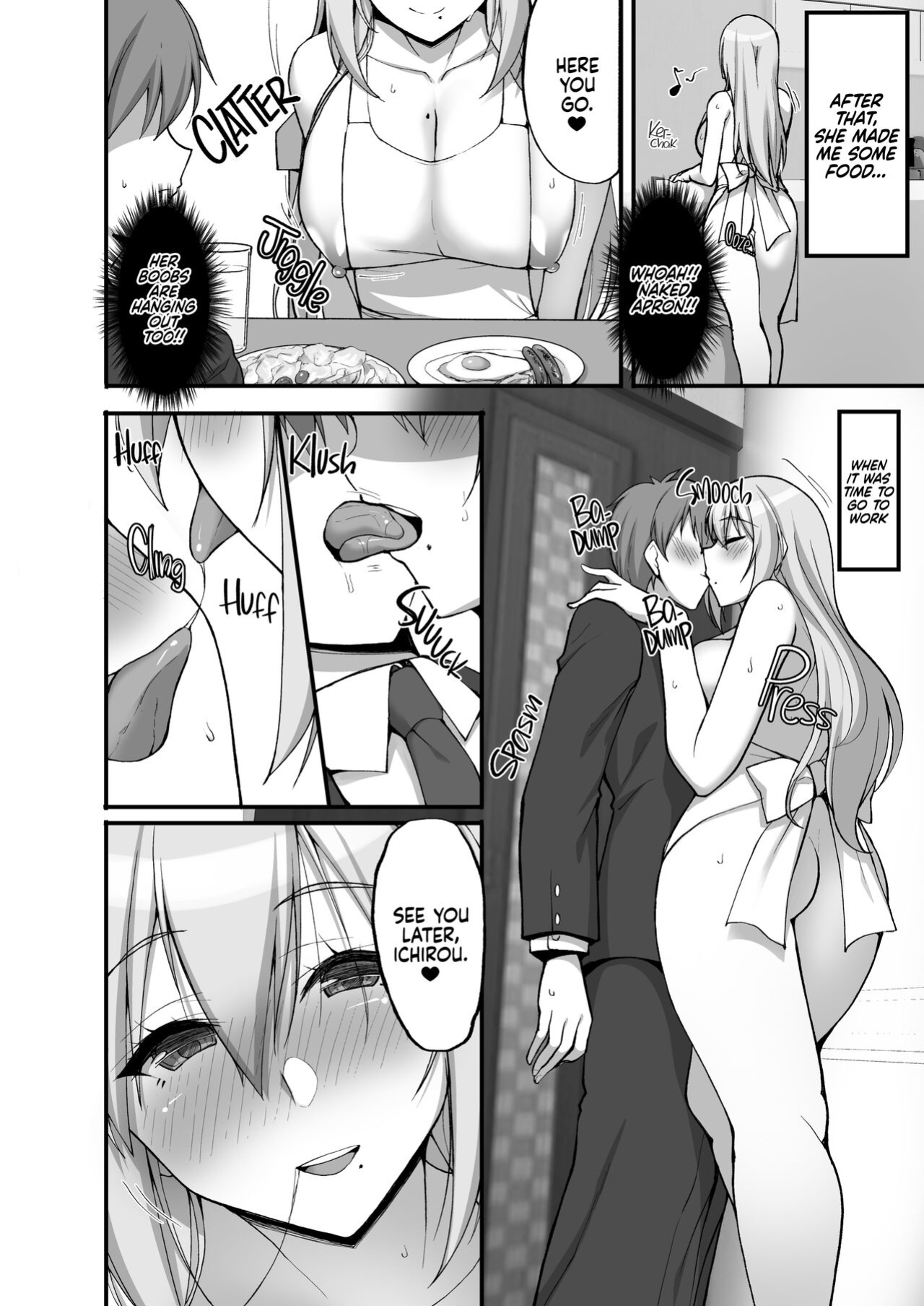 [Labomagi! (Takeda Aranobu)] Ecchi na Onee-san wa, Suki desu ka? ~Soushuuhen~