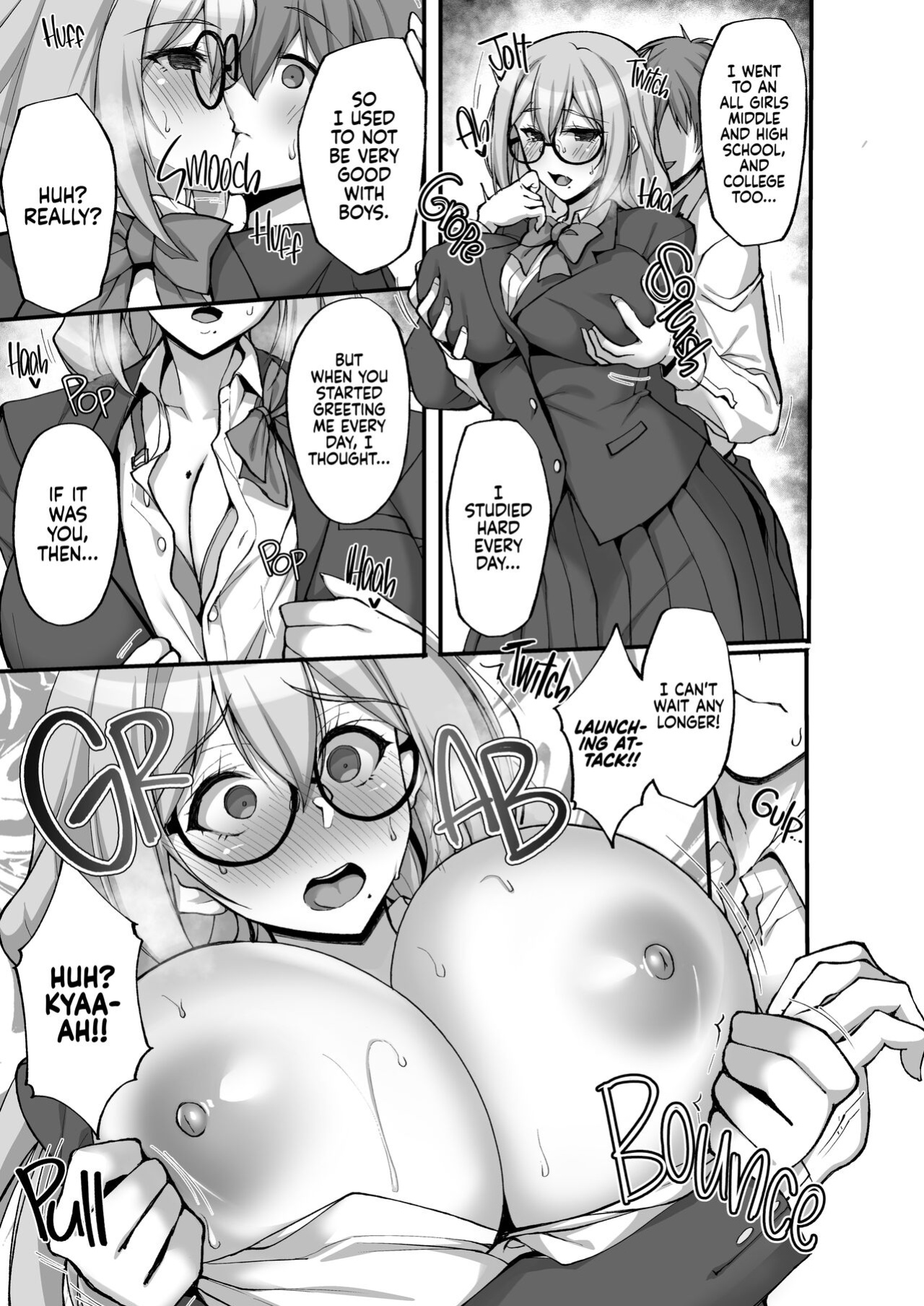 [Labomagi! (Takeda Aranobu)] Ecchi na Onee-san wa, Suki desu ka? ~Soushuuhen~