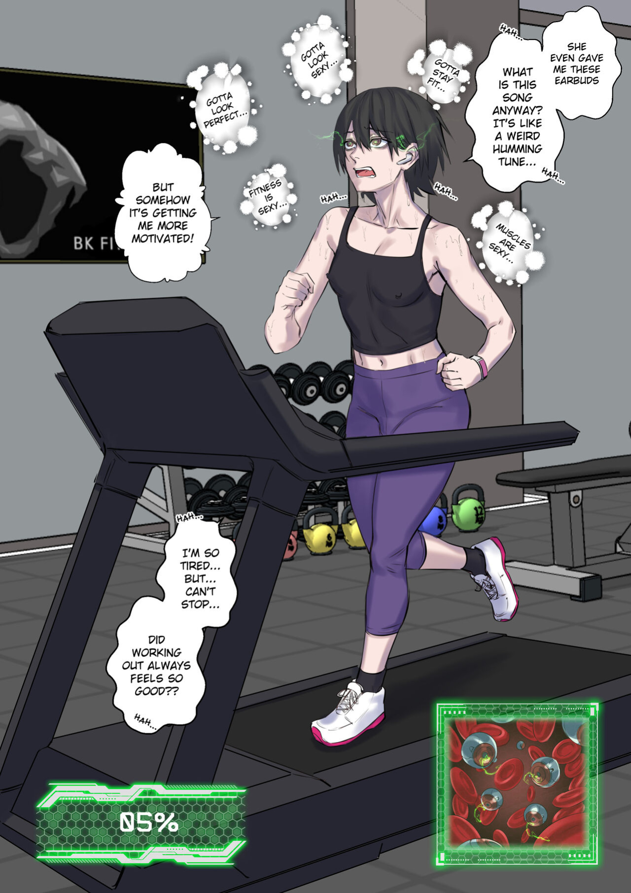 [Arisane] Getting into Shape