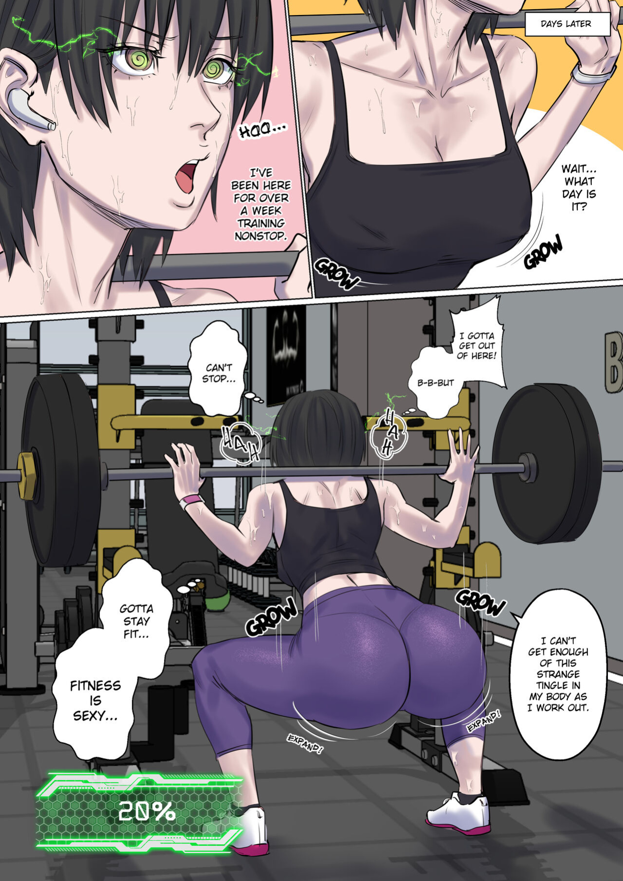 [Arisane] Getting into Shape