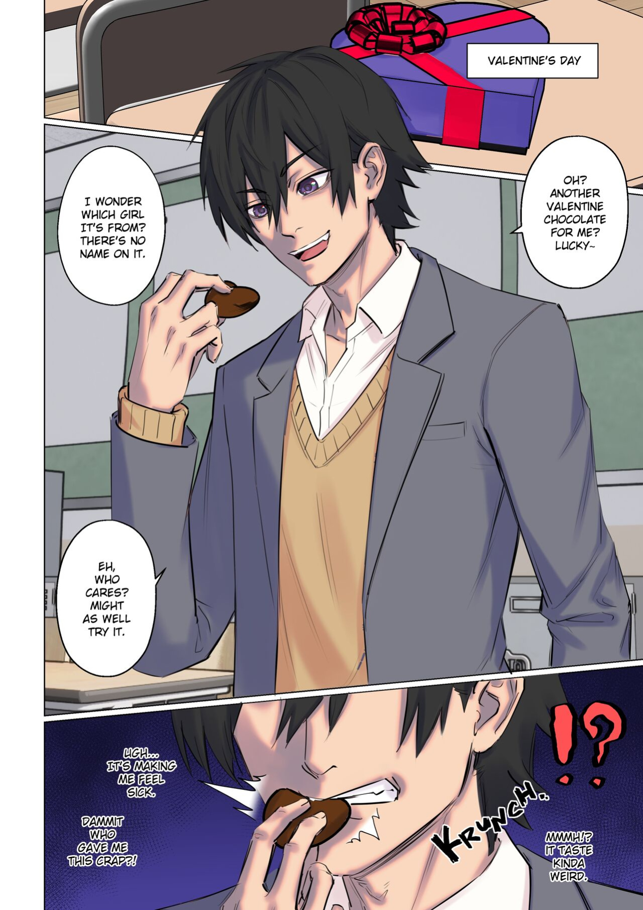 [arisane] Rejection curse