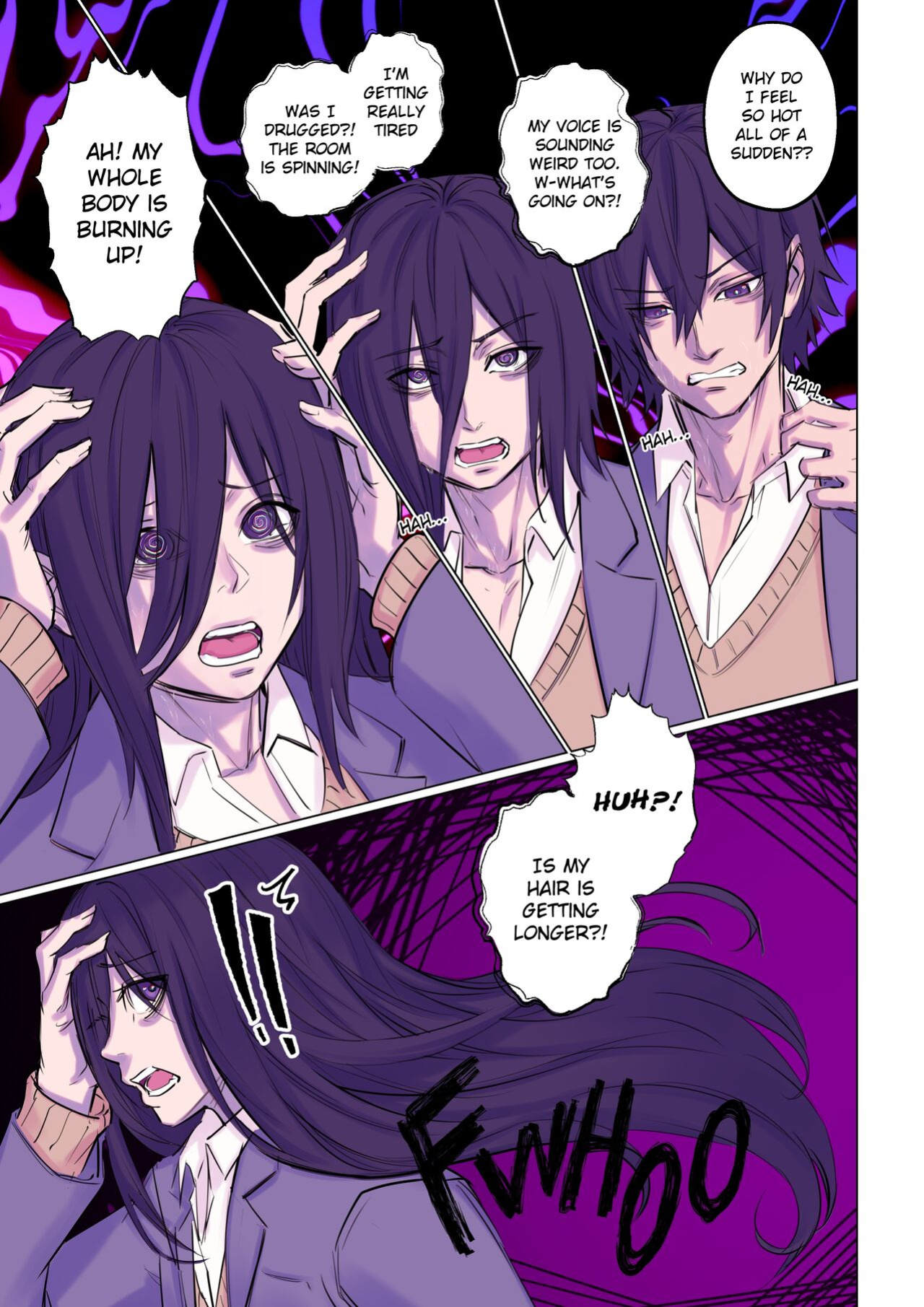 [arisane] Rejection curse
