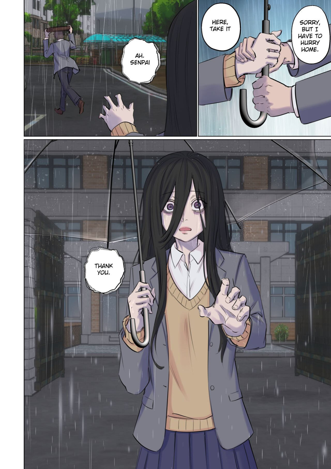 [arisane] Rejection curse