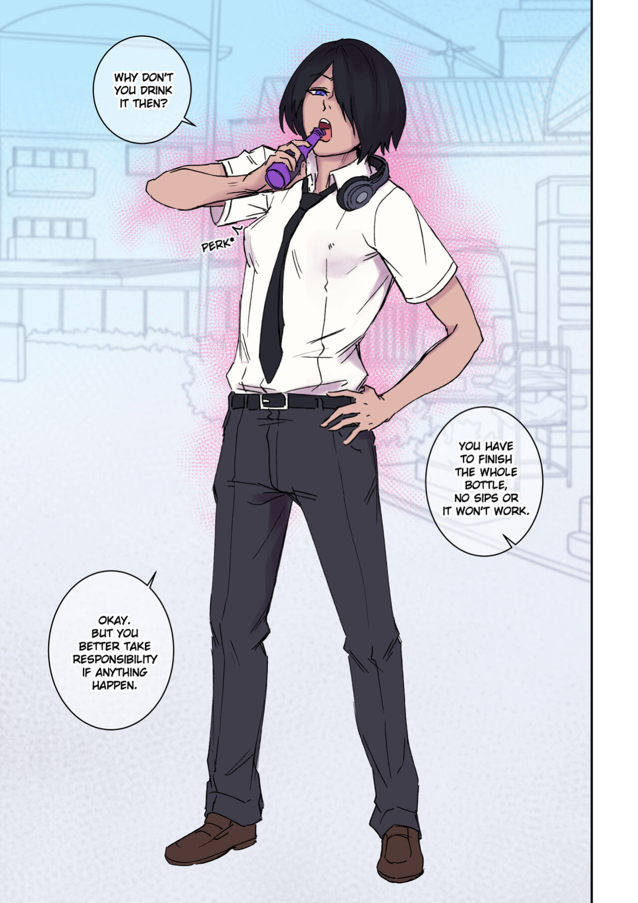 [Arisane] My Shy Best Friend turned into a Gal Girl