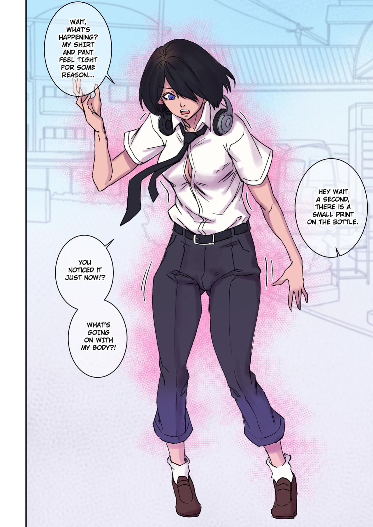 [Arisane] My Shy Best Friend turned into a Gal Girl
