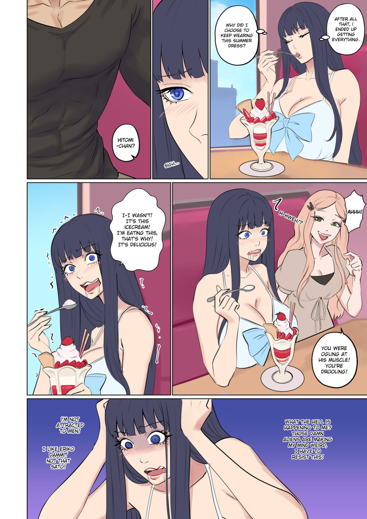 [Arisane/ArisaYoshi] Alien Abduction 1-3 (plus 2.1 and 2.2)