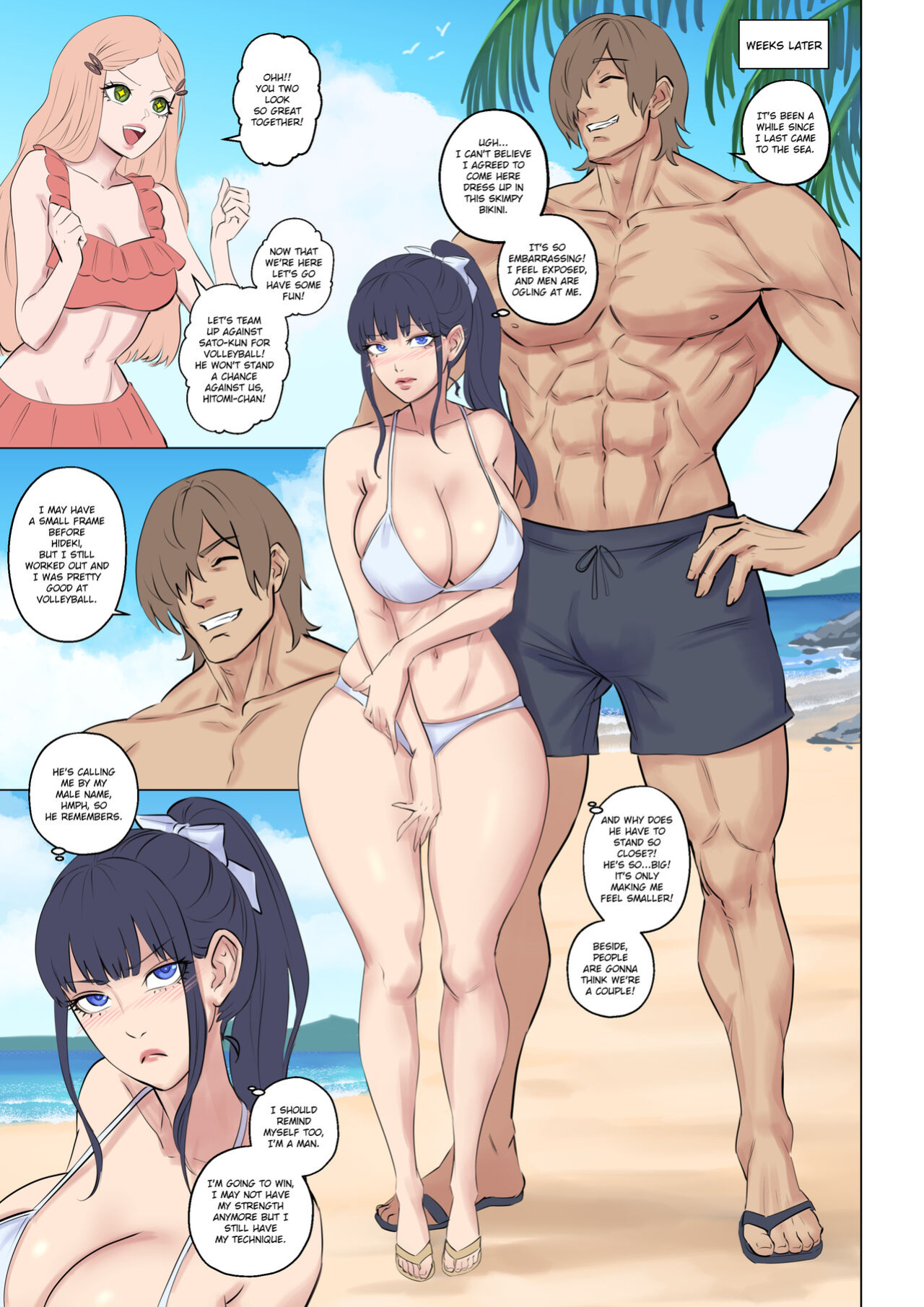 [Arisane/ArisaYoshi] Alien Abduction 1-3 (plus 2.1 and 2.2)