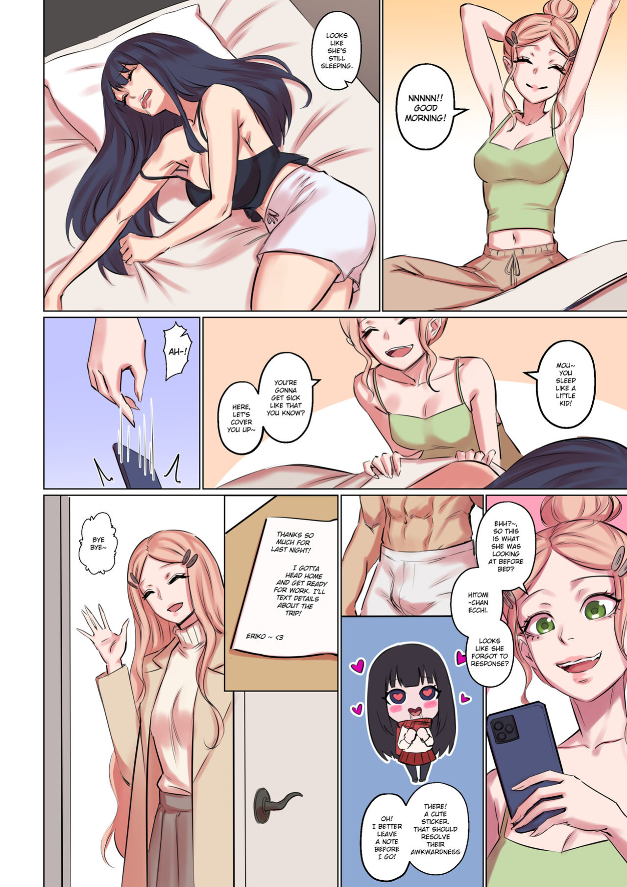 [Arisane/ArisaYoshi] Alien Abduction 1-3 (plus 2.1 and 2.2)