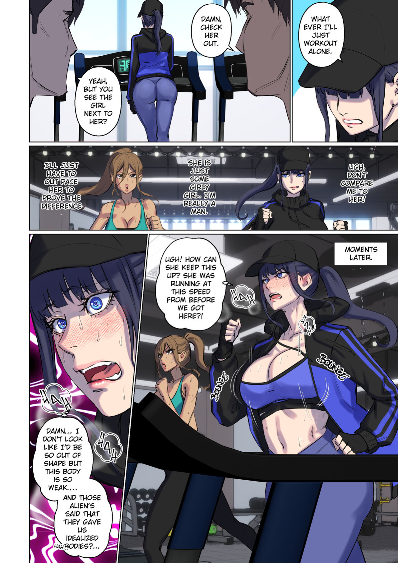 [Arisane/ArisaYoshi] Alien Abduction 1-3 (plus 2.1 and 2.2)