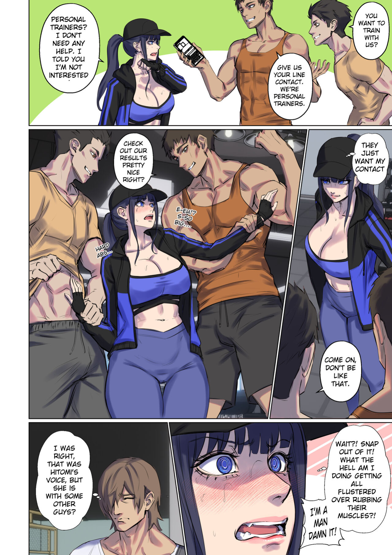 [Arisane/ArisaYoshi] Alien Abduction 1-3 (plus 2.1 and 2.2)