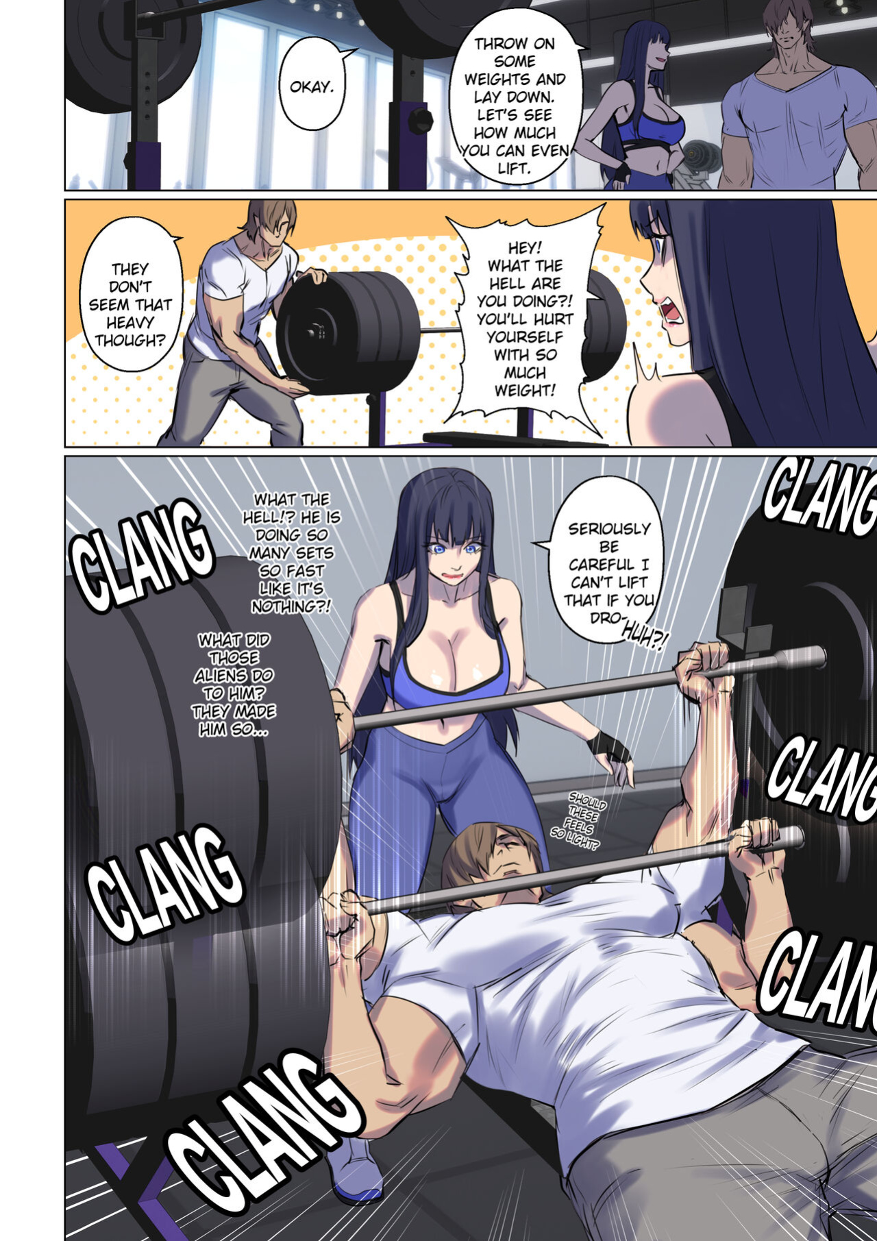 [Arisane/ArisaYoshi] Alien Abduction 1-3 (plus 2.1 and 2.2)