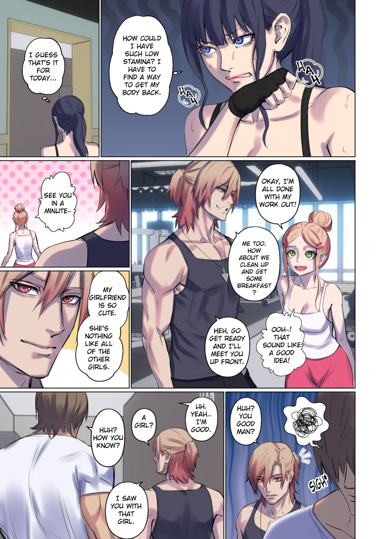 [Arisane/ArisaYoshi] Alien Abduction 1-3 (plus 2.1 and 2.2)