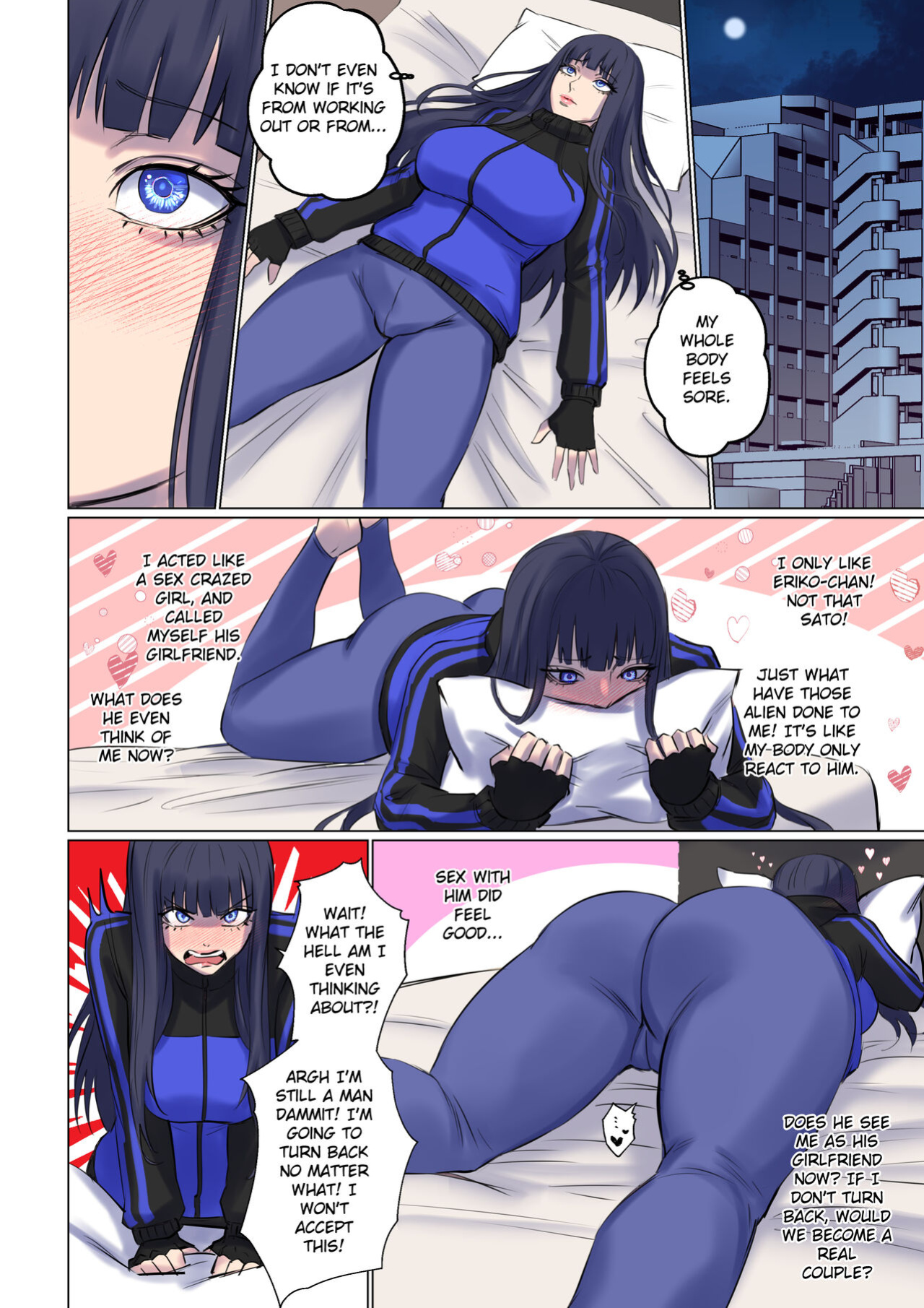 [Arisane/ArisaYoshi] Alien Abduction 1-3 (plus 2.1 and 2.2)