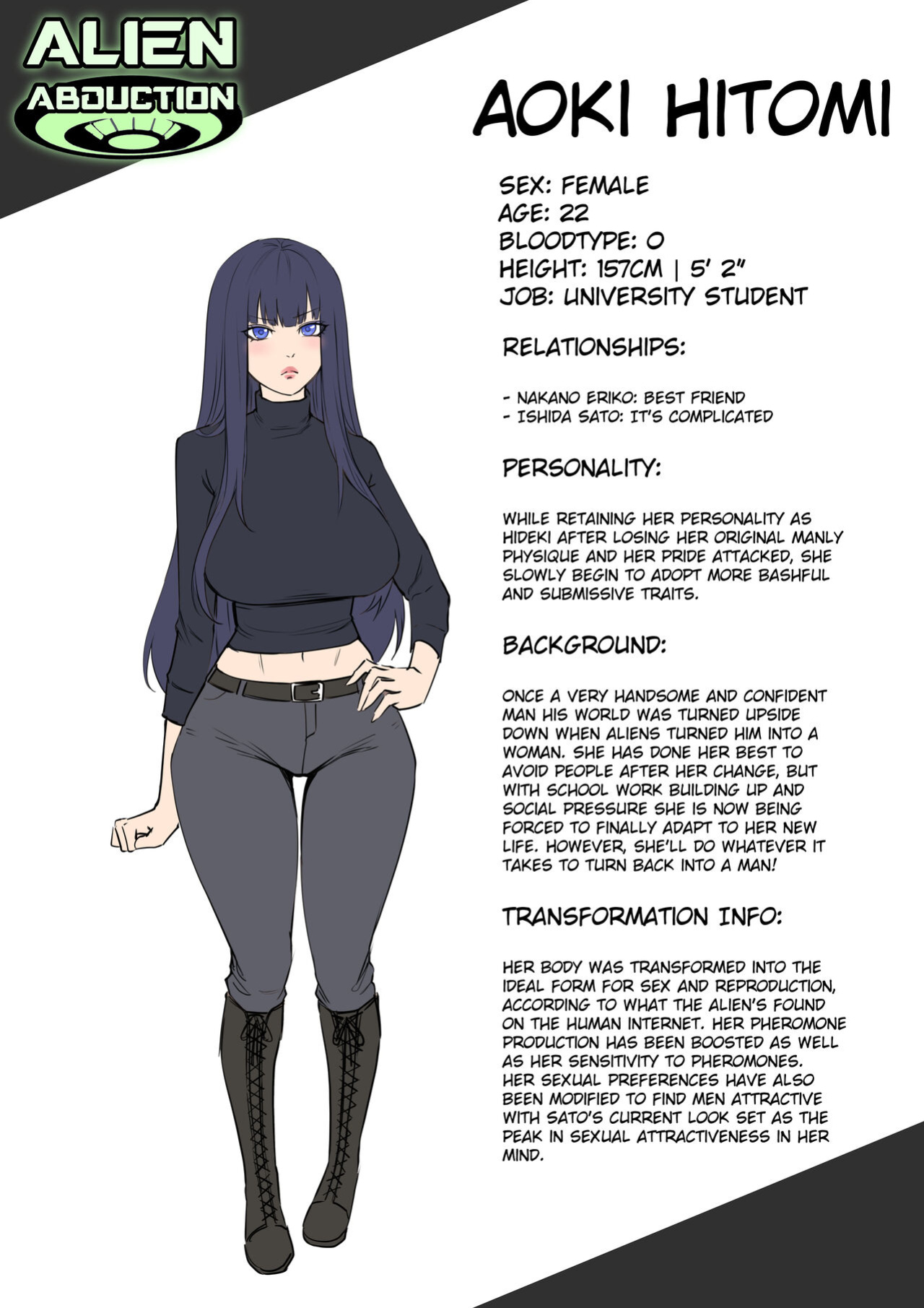 [Arisane/ArisaYoshi] Alien Abduction 1-3 (plus 2.1 and 2.2)