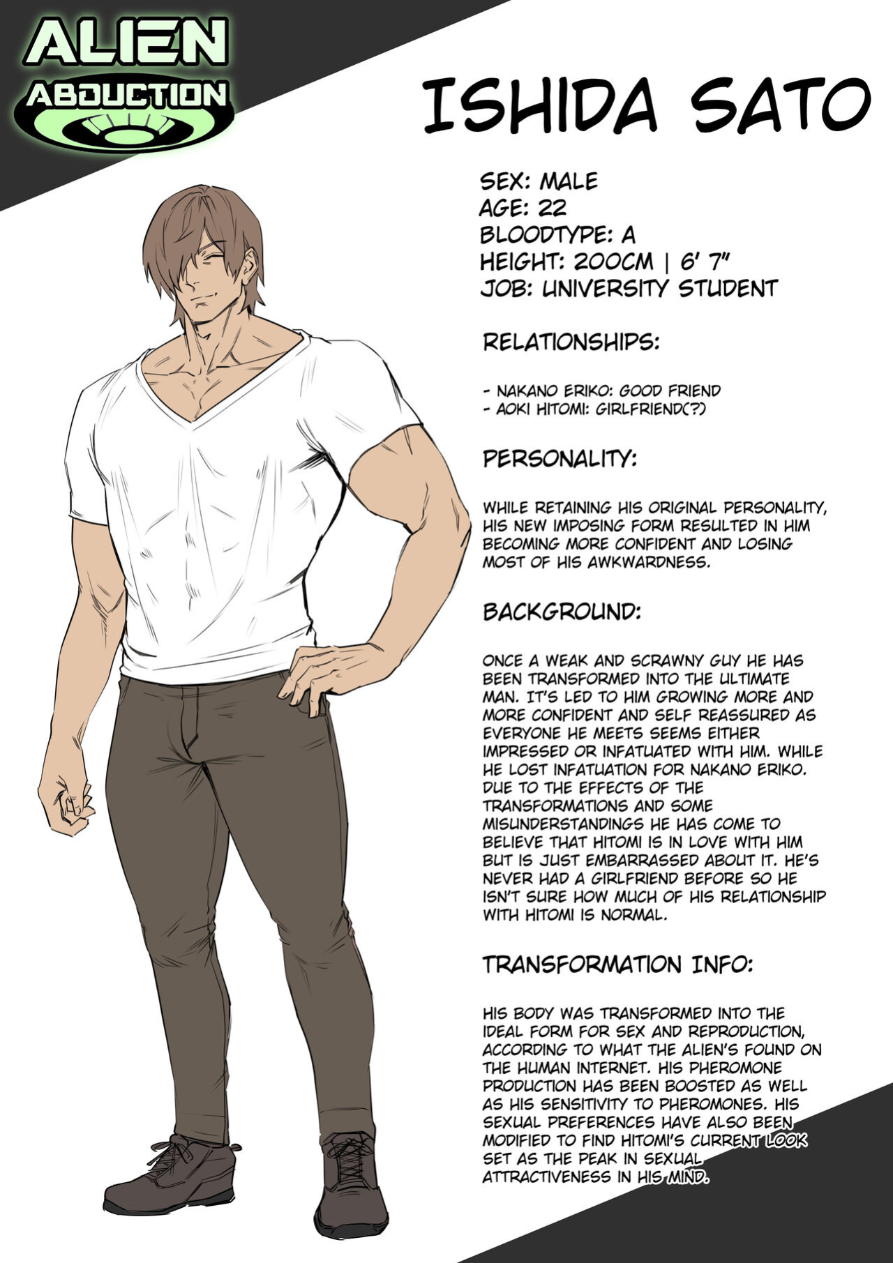[Arisane/ArisaYoshi] Alien Abduction 1-3 (plus 2.1 and 2.2)