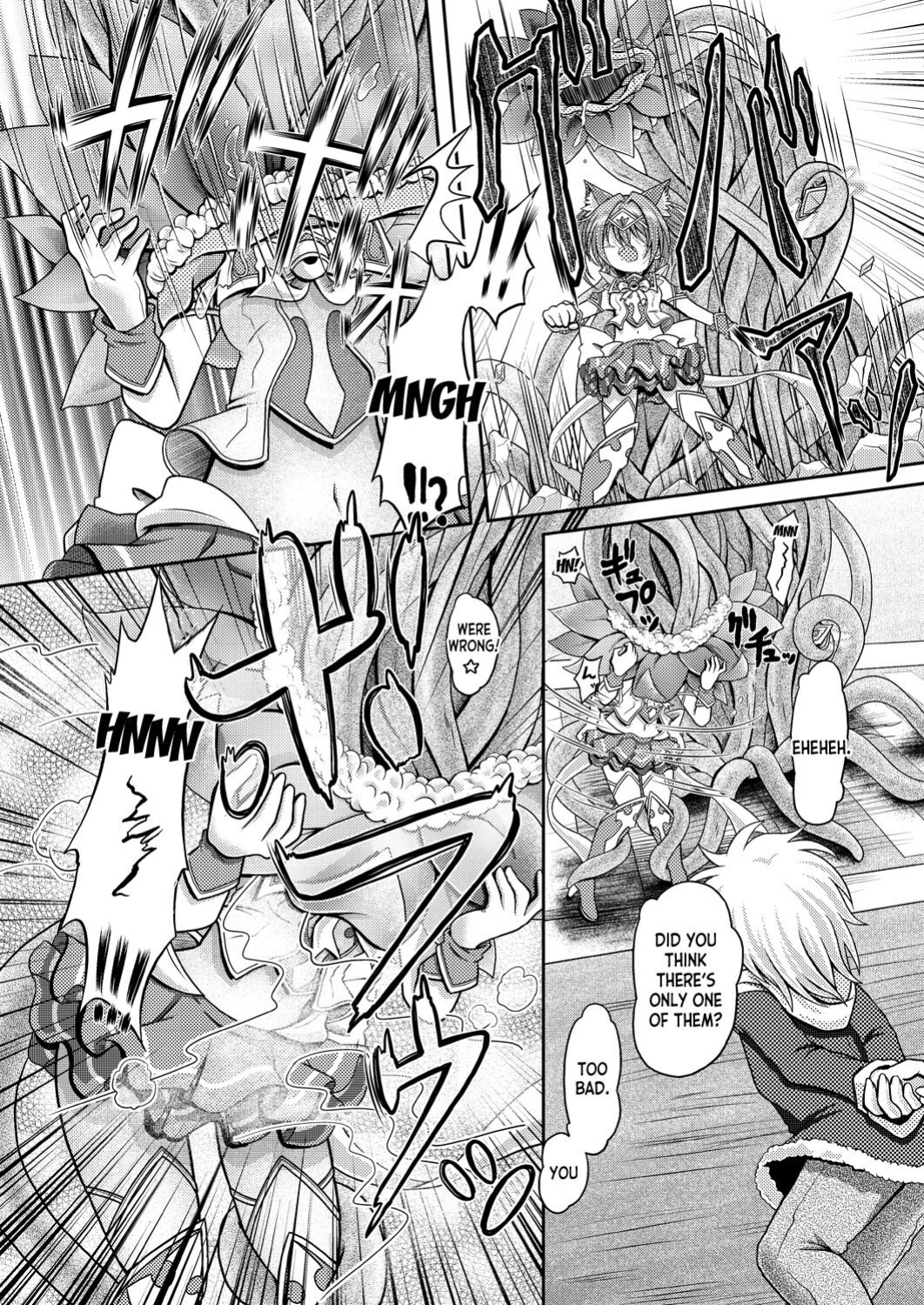 [Mitaka] Nekomimi Mahou Shoujo wa Naedoko ni Sarete Shimashimashita. [desudesu]