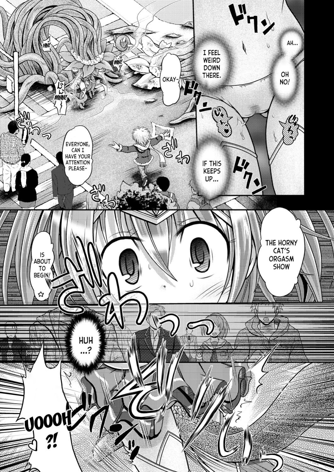 [Mitaka] Nekomimi Mahou Shoujo wa Naedoko ni Sarete Shimashimashita. [desudesu]