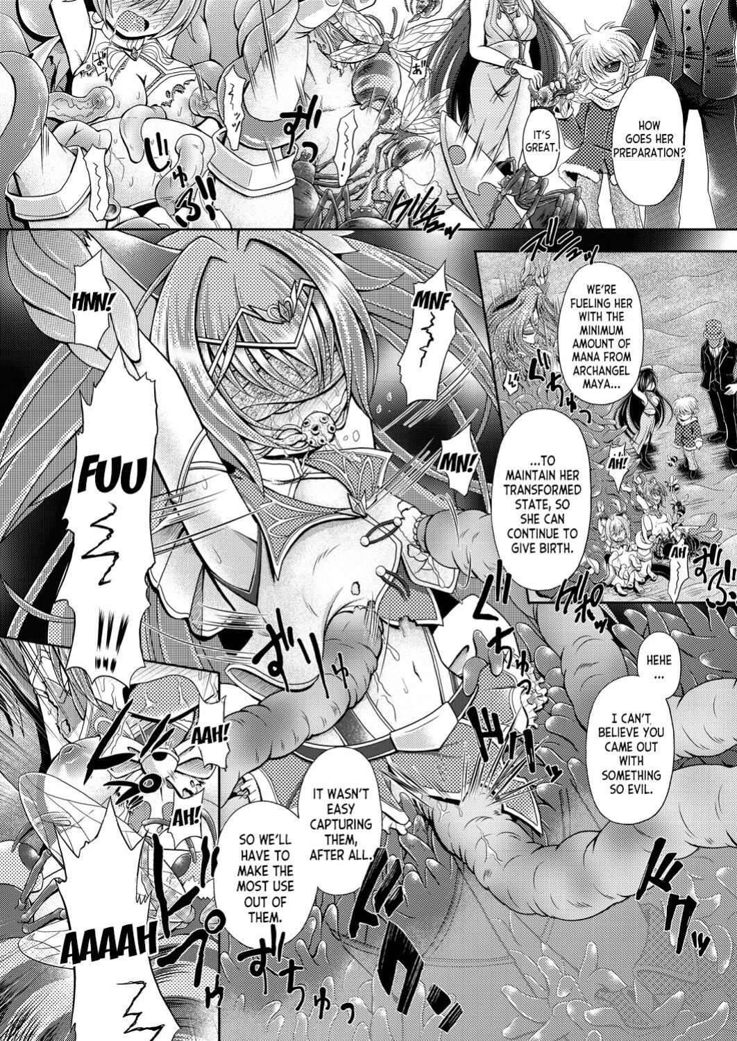 [Mitaka] Nekomimi Mahou Shoujo wa Naedoko ni Sarete Shimashimashita. [desudesu]