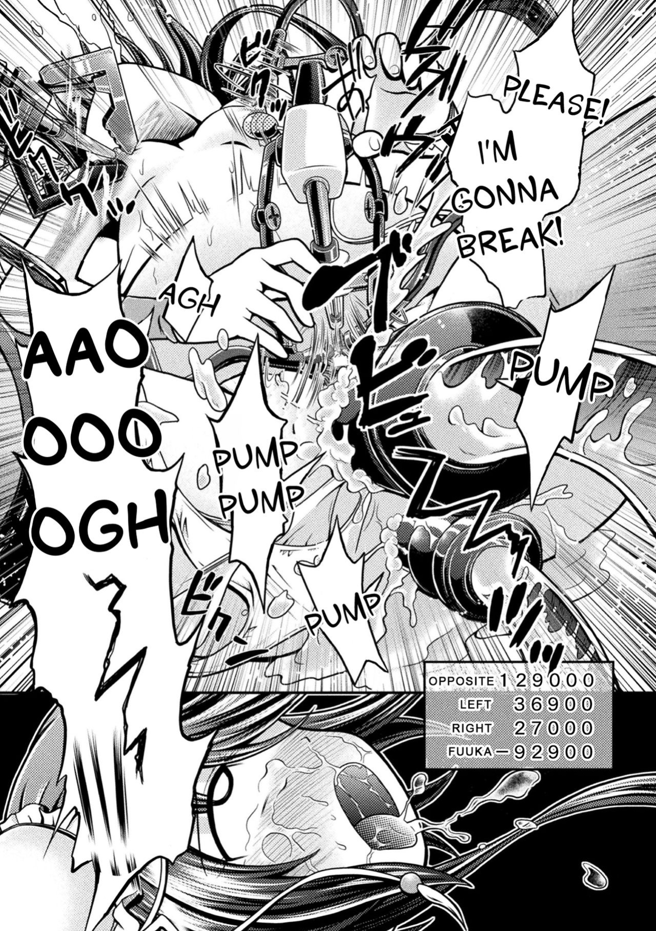[Mitaka] Fuuka - Battle Tile of the Flesh (Genkai Bakohara Syndrome) [desudesu]