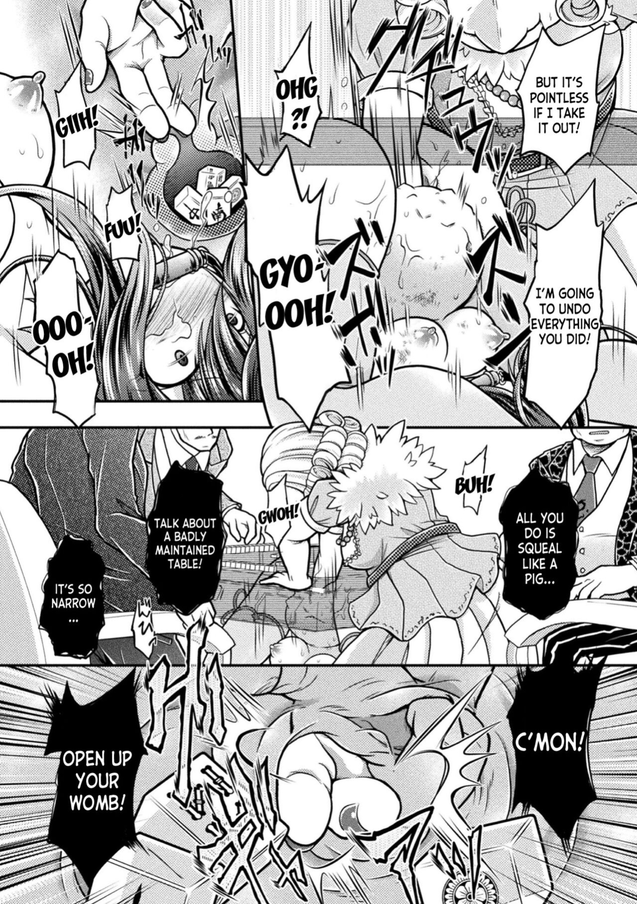 [Mitaka] Fuuka - Battle Tile of the Flesh (Genkai Bakohara Syndrome) [desudesu]