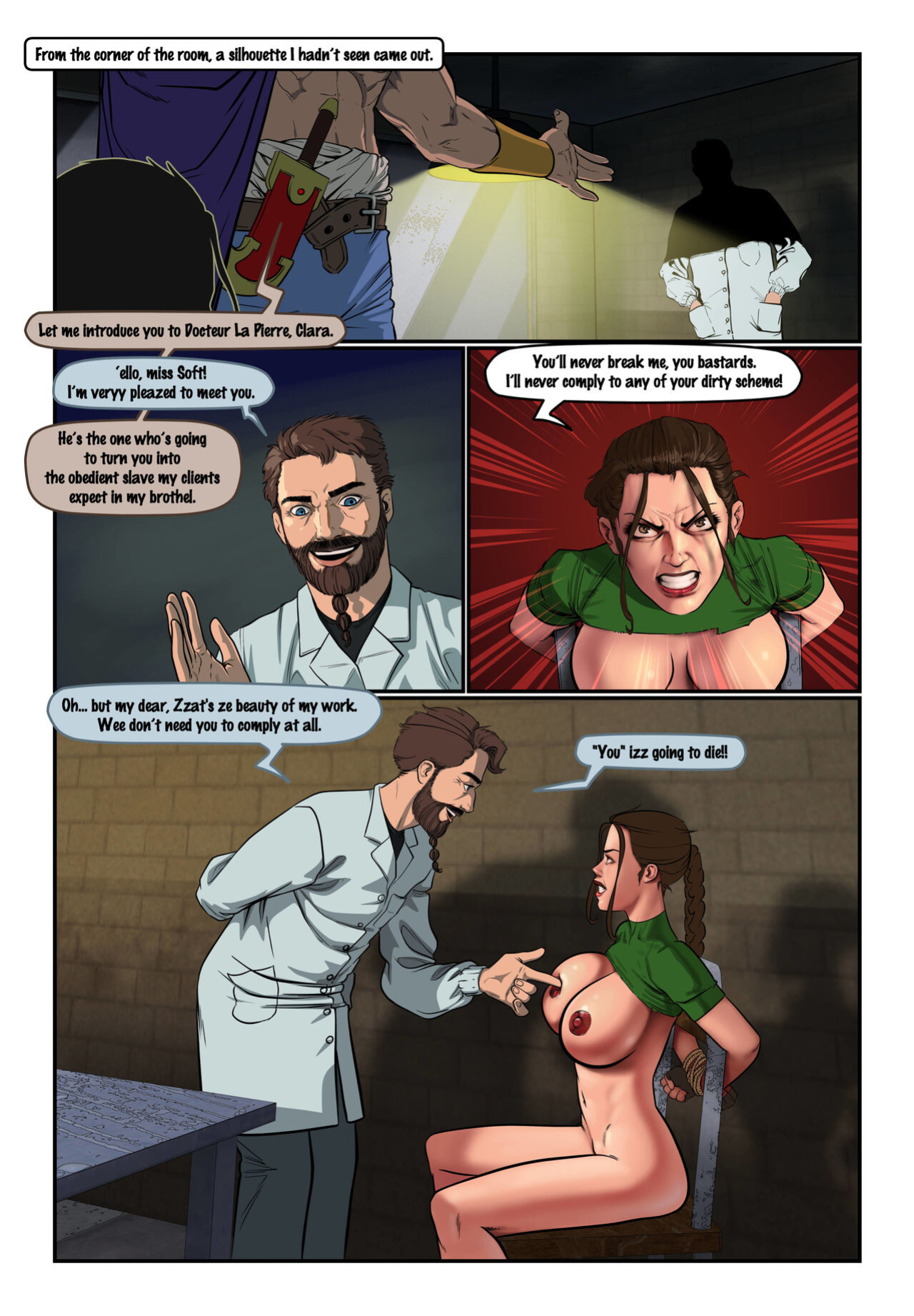[Studio-Pirrate] Clara Soft Hell Memories Part 2 - Ceylan