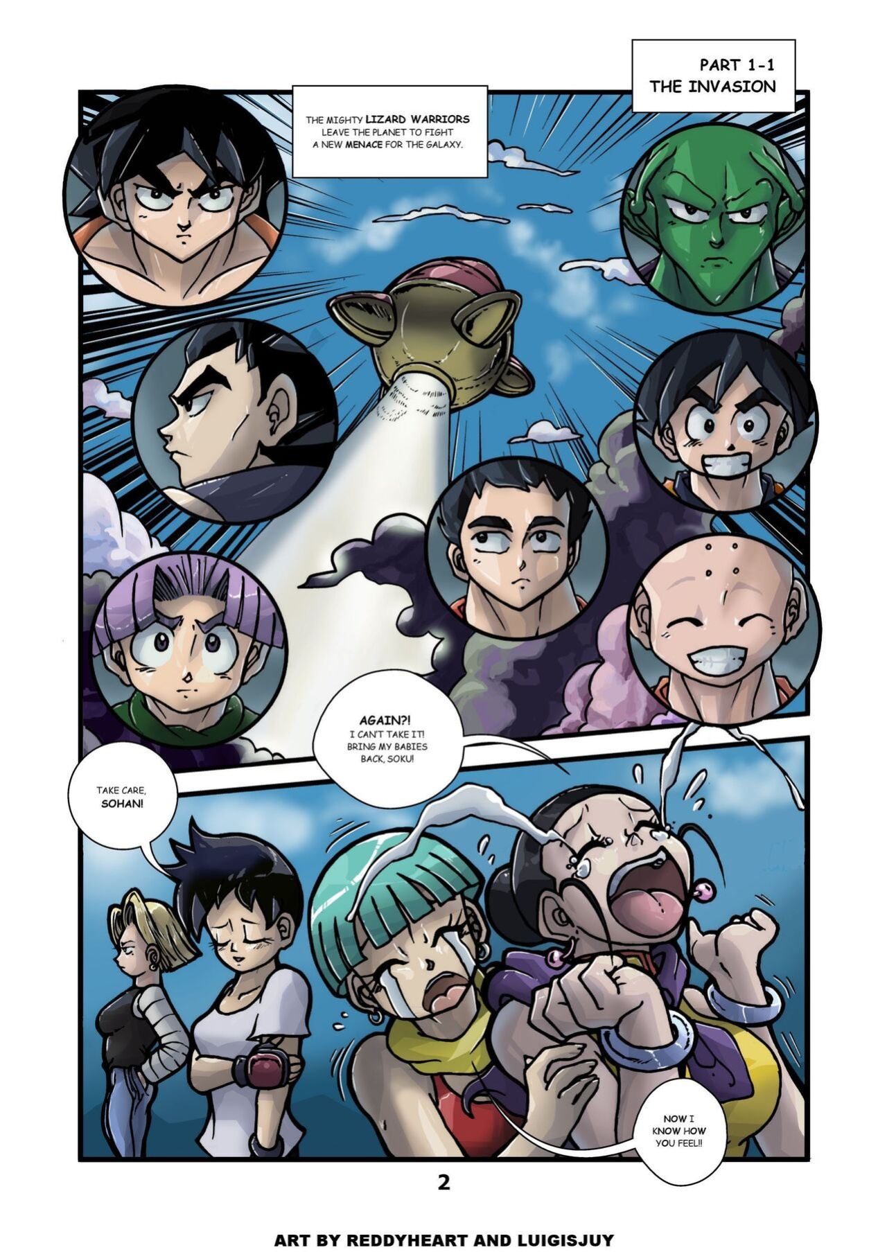 [Reddyheart] Lizard Orbs (Dragon Ball)