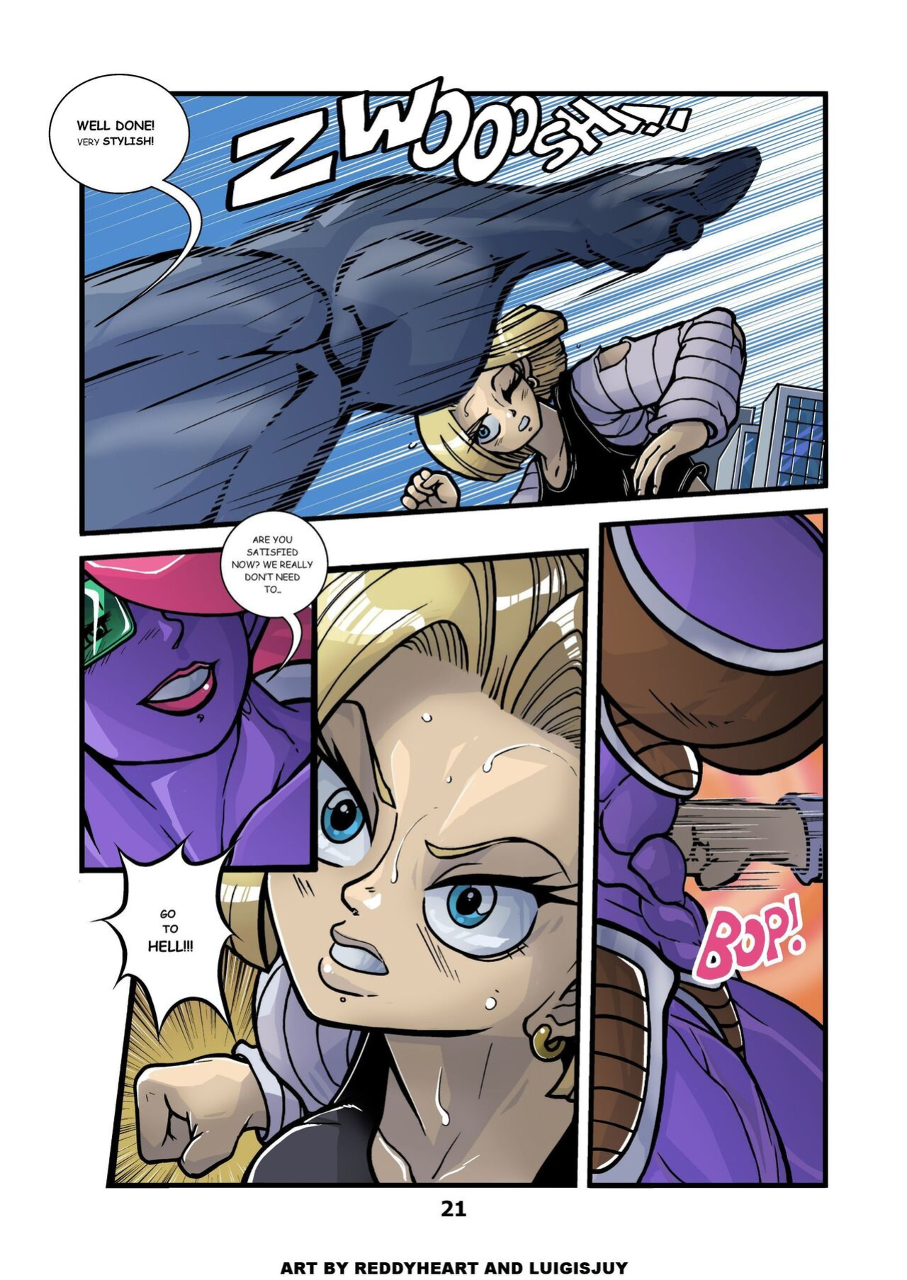 [Reddyheart] Lizard Orbs (Dragon Ball)