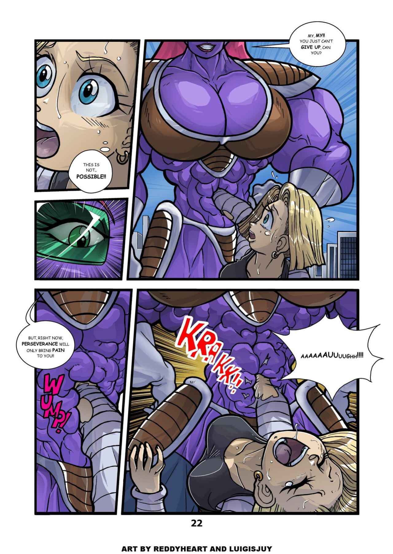 [Reddyheart] Lizard Orbs (Dragon Ball)