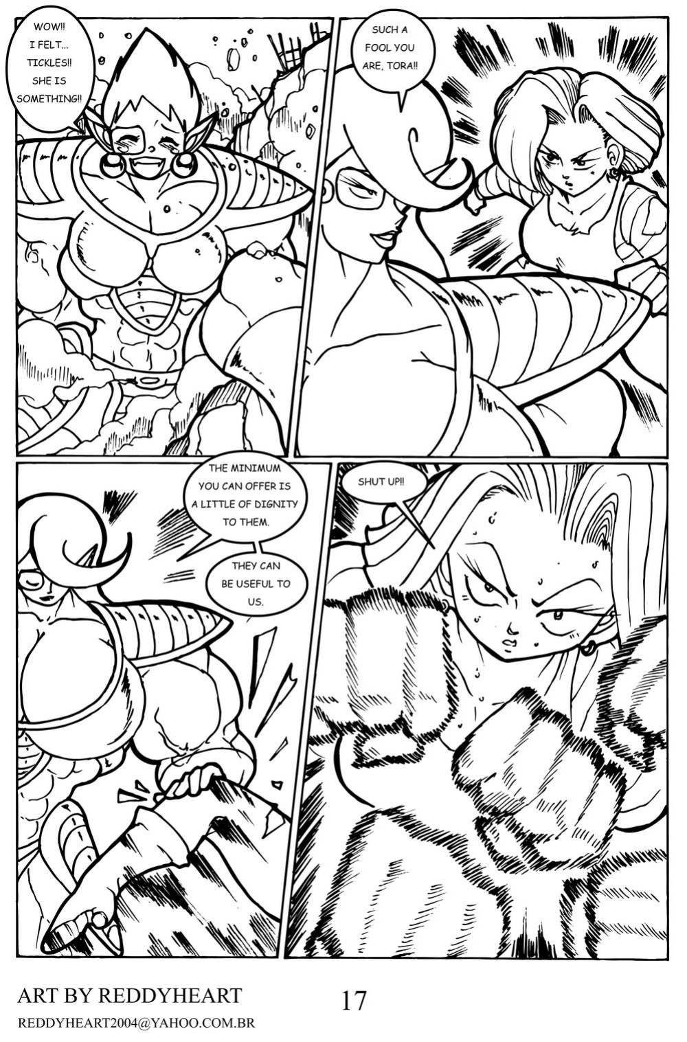 [Reddyheart] Lizard Orbs (Dragon Ball)