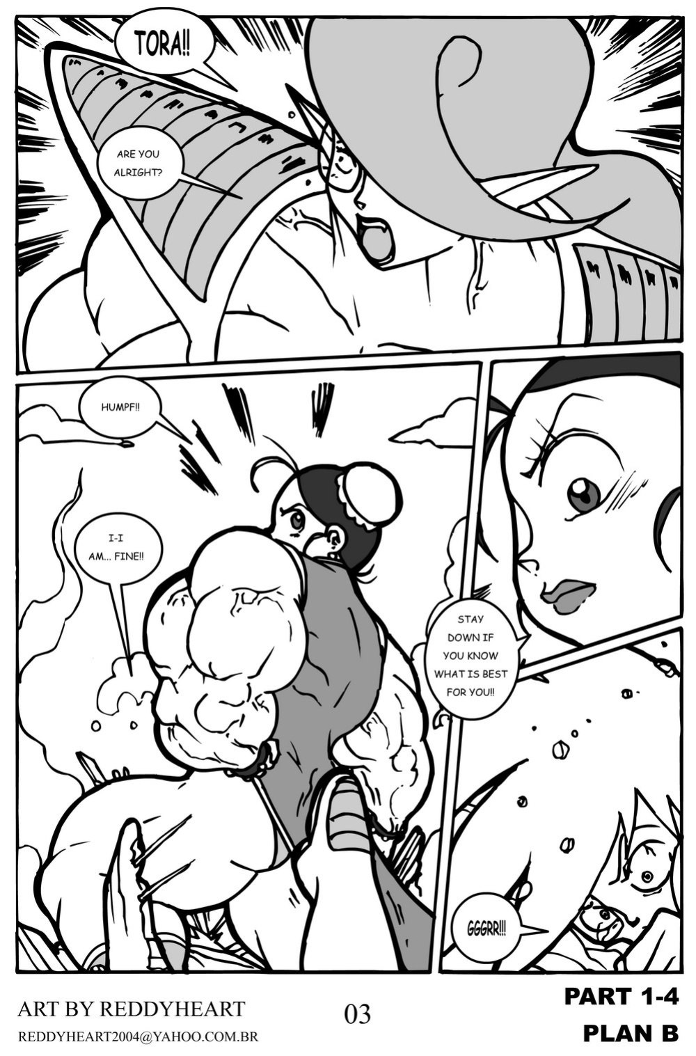 [Reddyheart] Lizard Orbs (Dragon Ball)