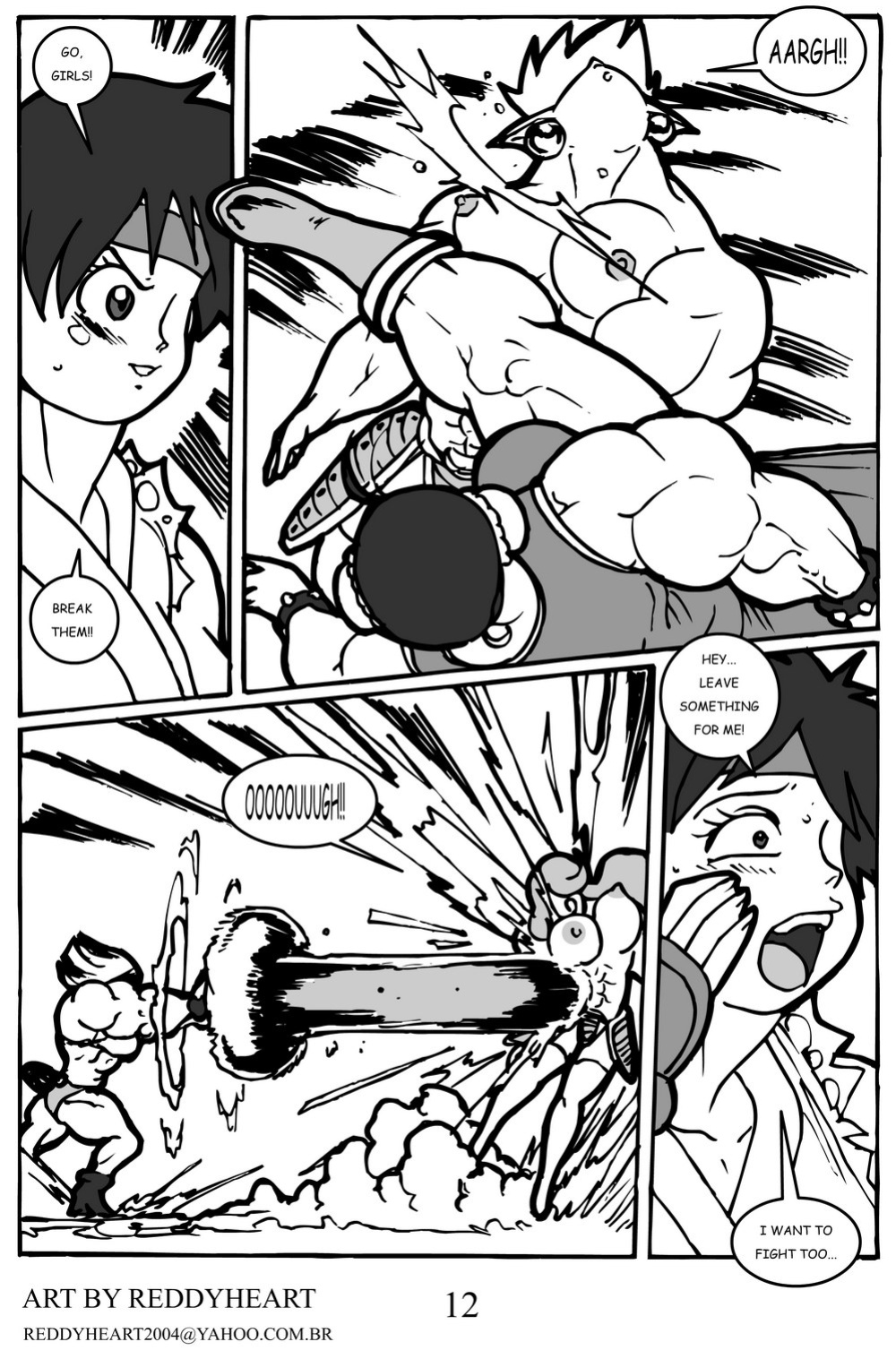 [Reddyheart] Lizard Orbs (Dragon Ball)