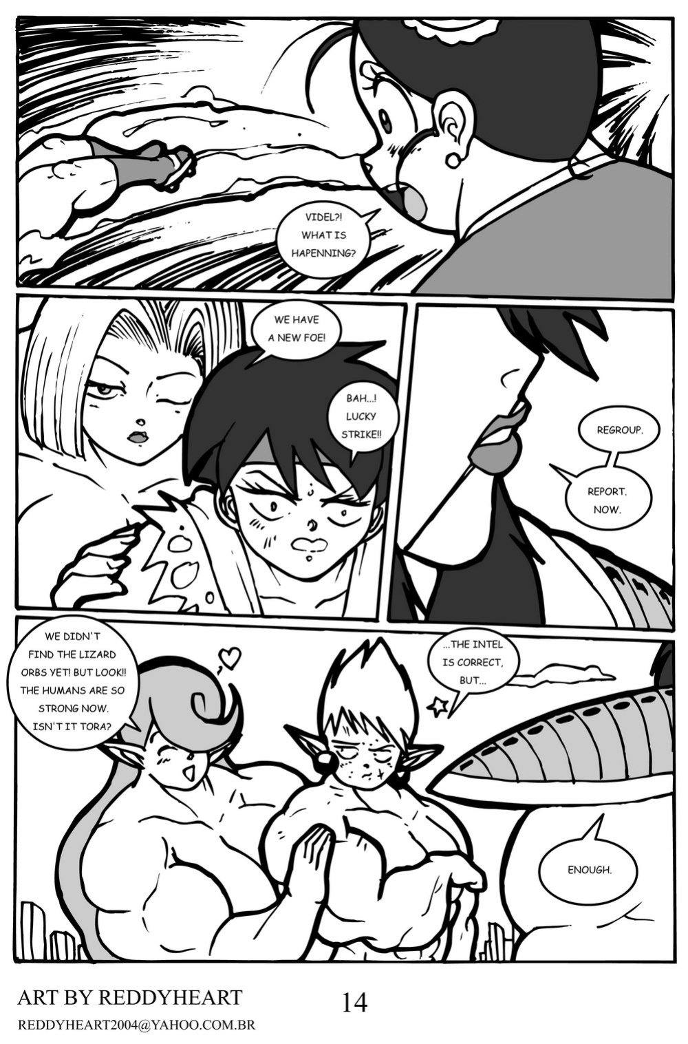 [Reddyheart] Lizard Orbs (Dragon Ball)